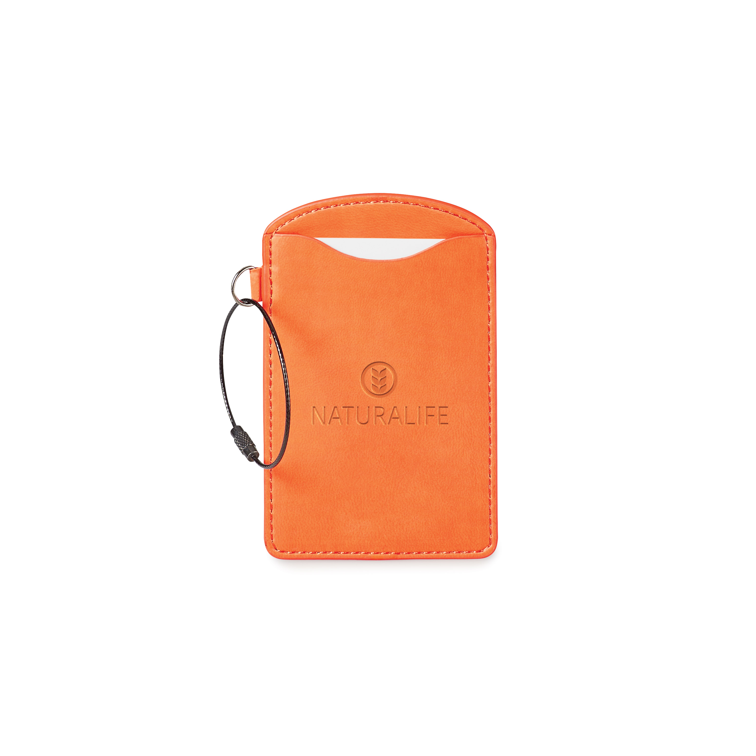Spectorandco Donald luggage tag - G526 ORANGE