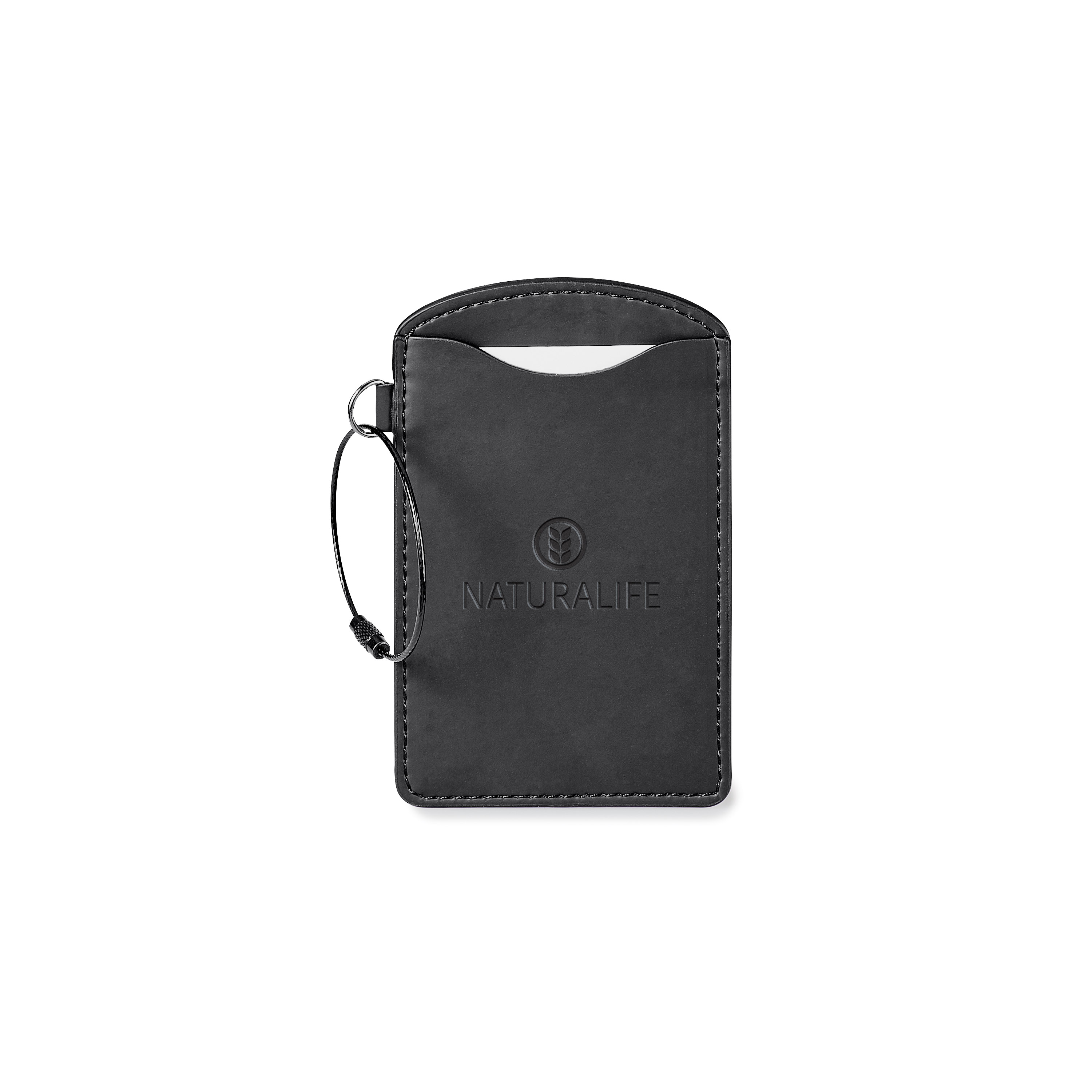 Spectorandco Donald luggage tag - G526 BLACK