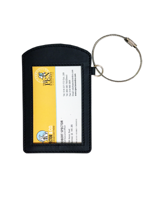 Spectorandco Donald luggage tag - G526 