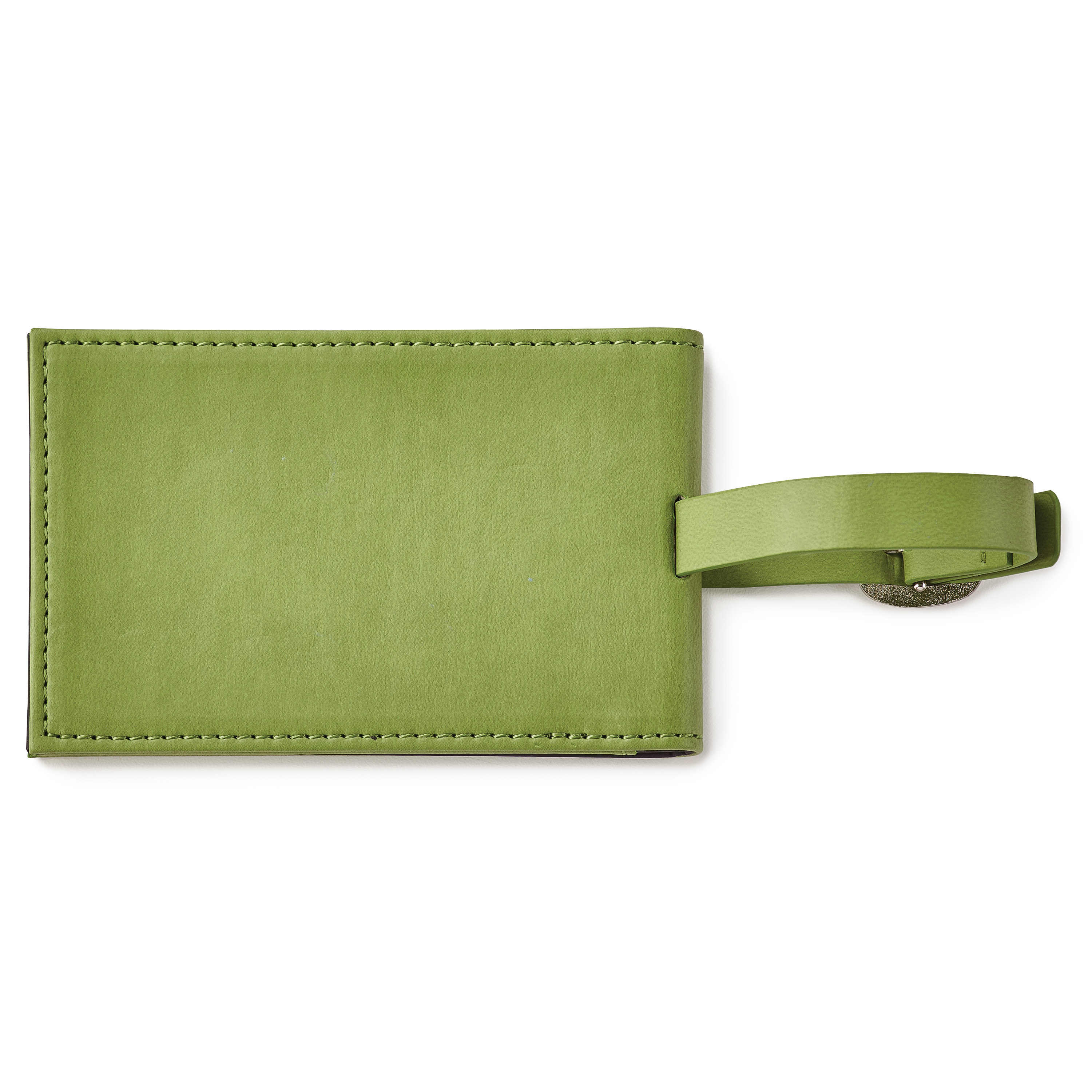 Spectorandco Donald luggage tag - G527 GREEN