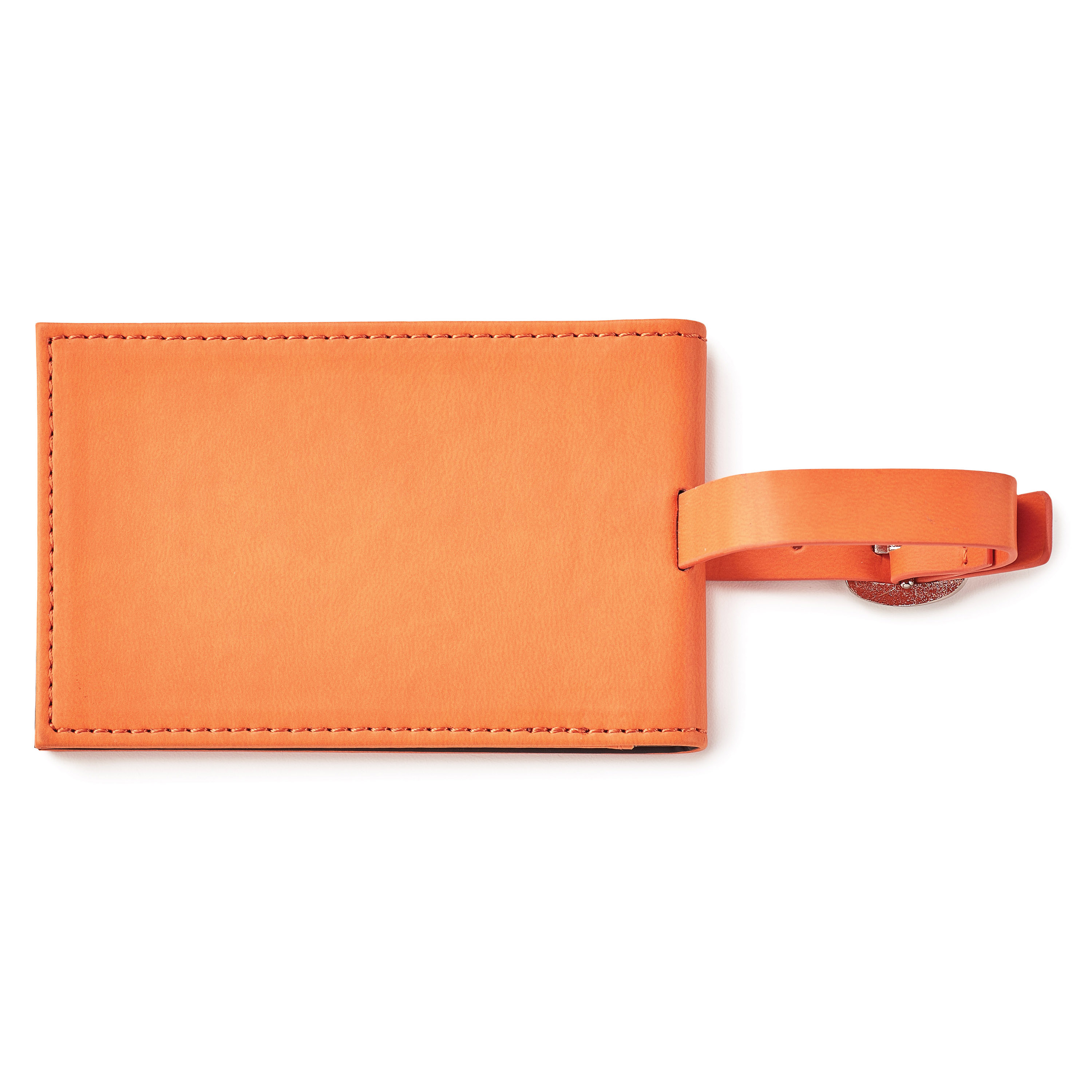 Spectorandco Donald luggage tag - G527 ORANGE