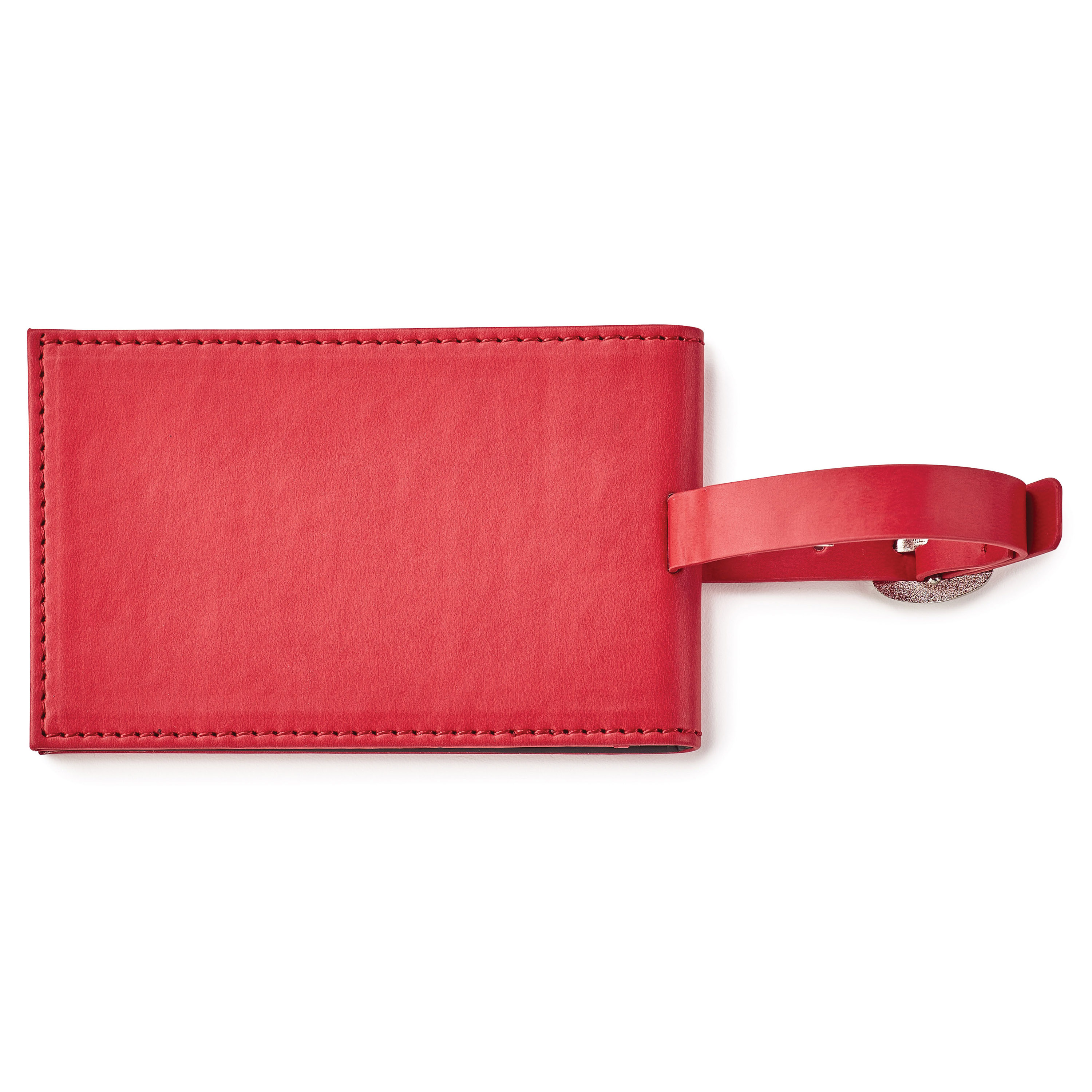 Spectorandco Donald luggage tag - G527 RED