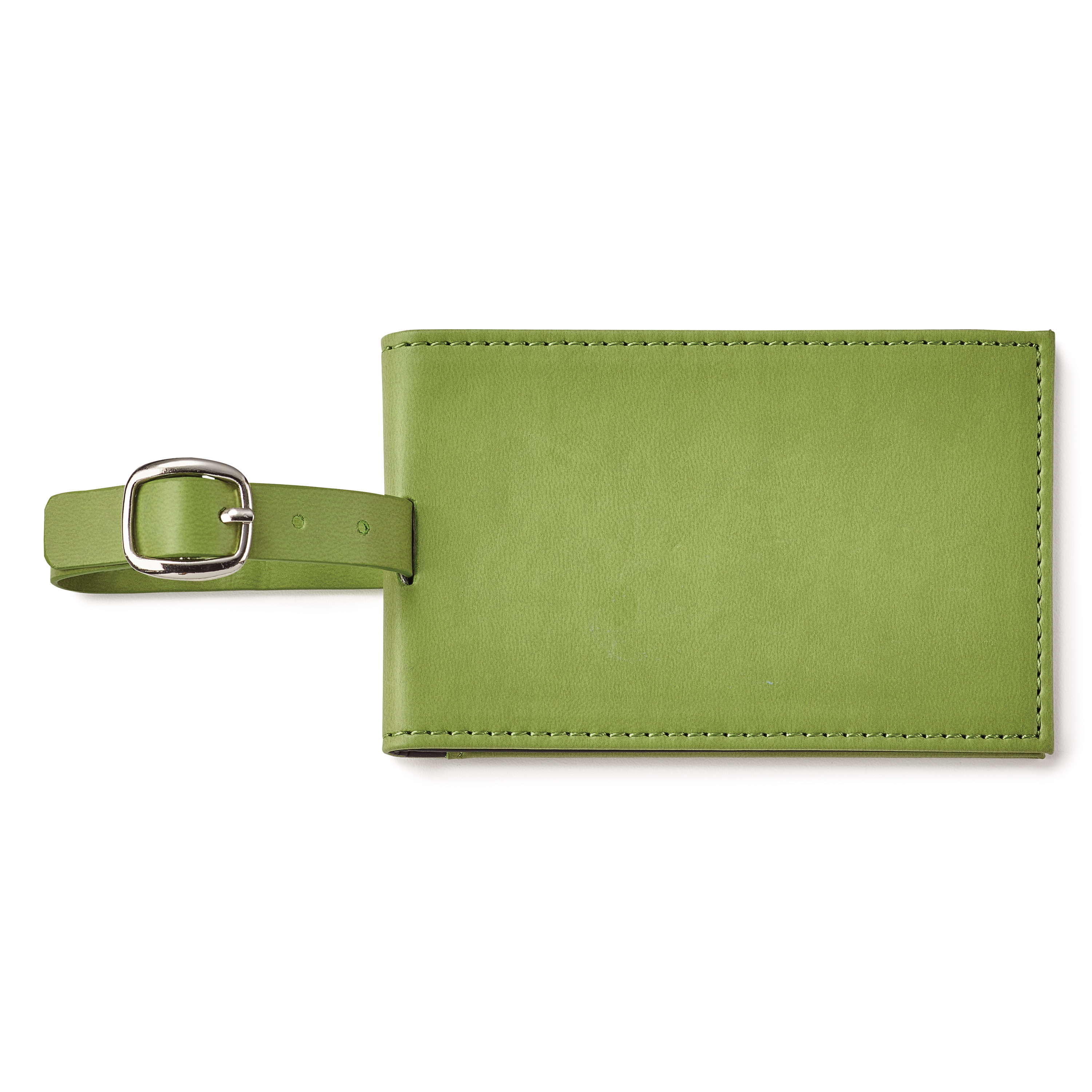 Spectorandco Donald luggage tag - G527 GREEN
