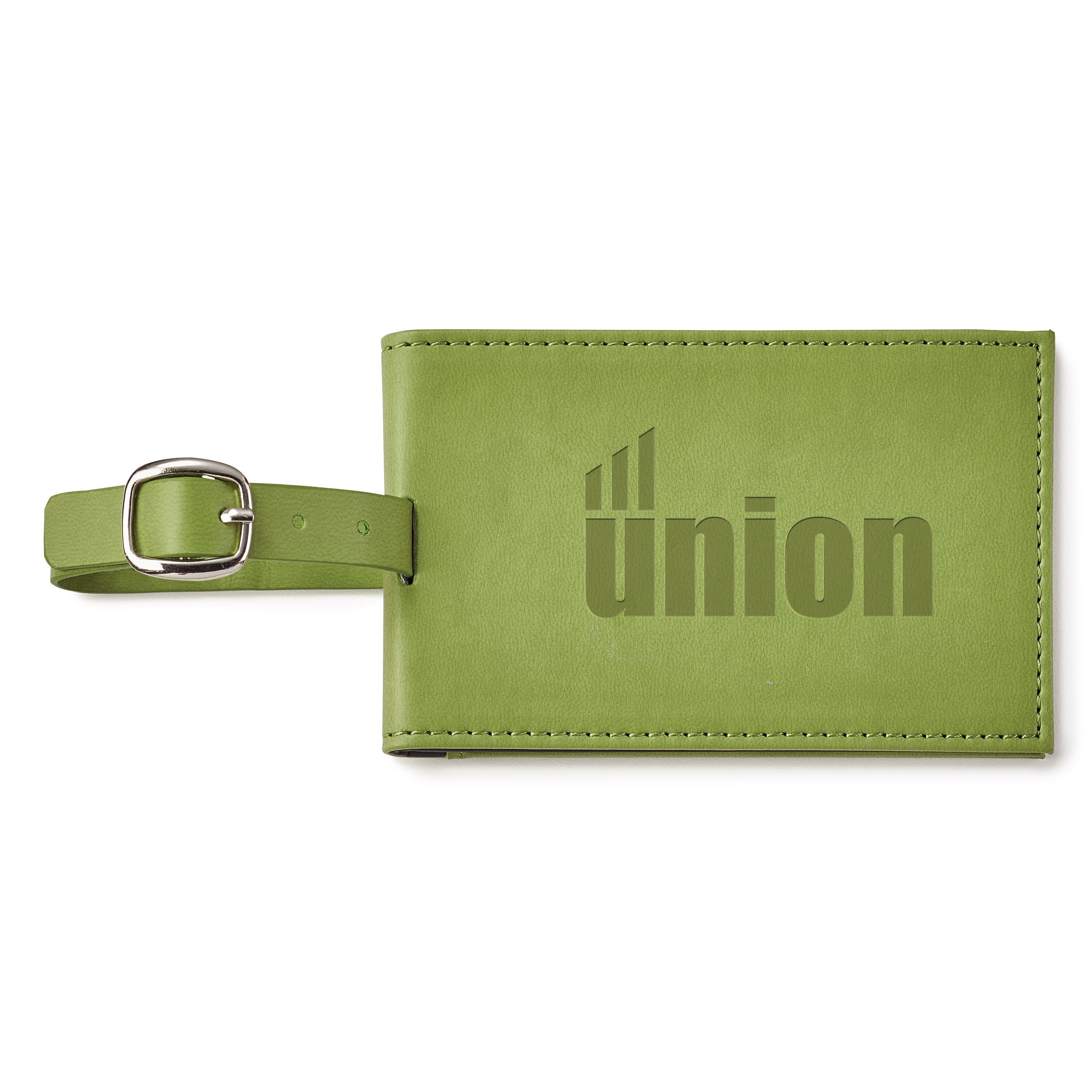 Spectorandco Donald luggage tag - G527 GREEN