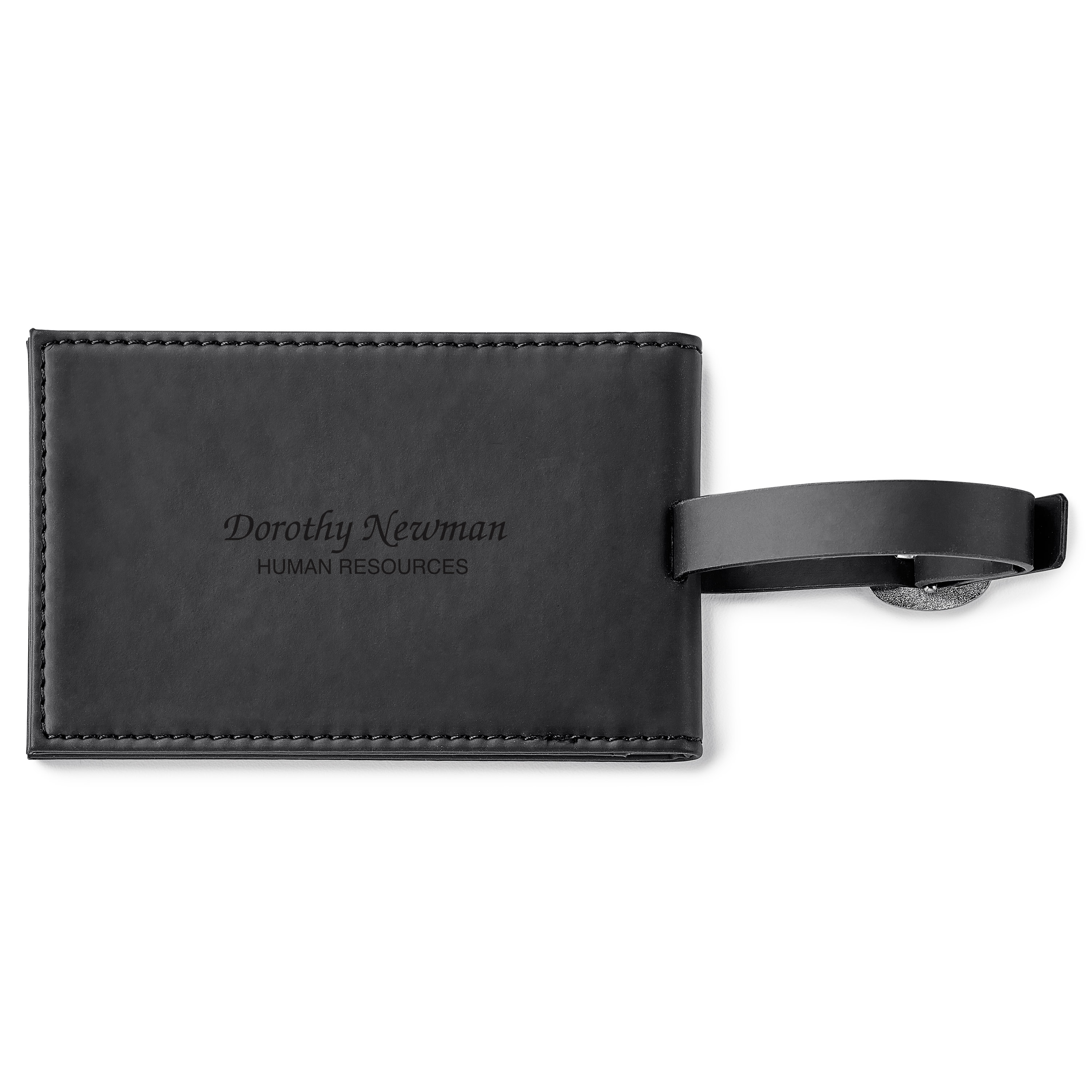 Spectorandco Donald luggage tag - G527 BLACK