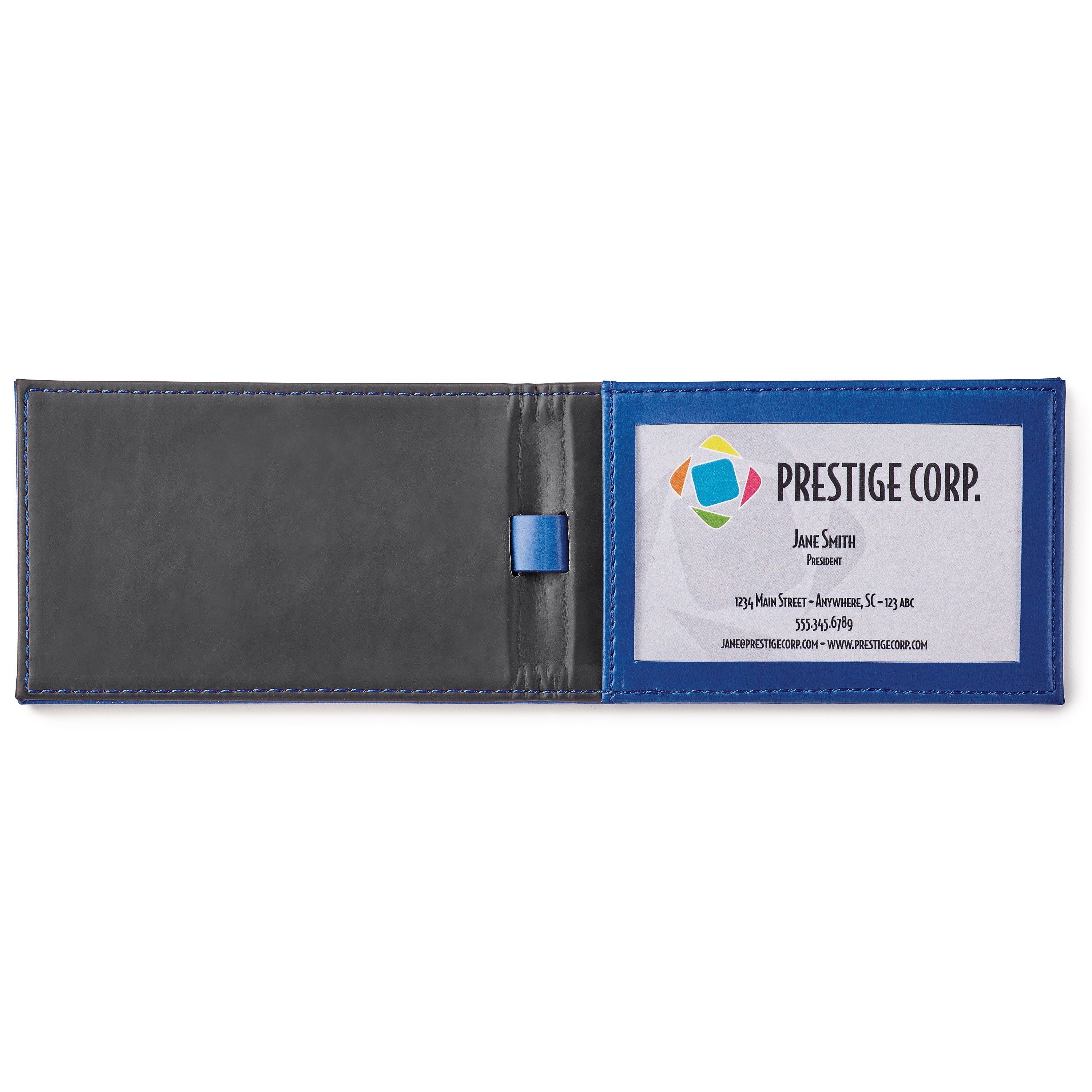 Spectorandco Donald luggage tag - G527 BLUE