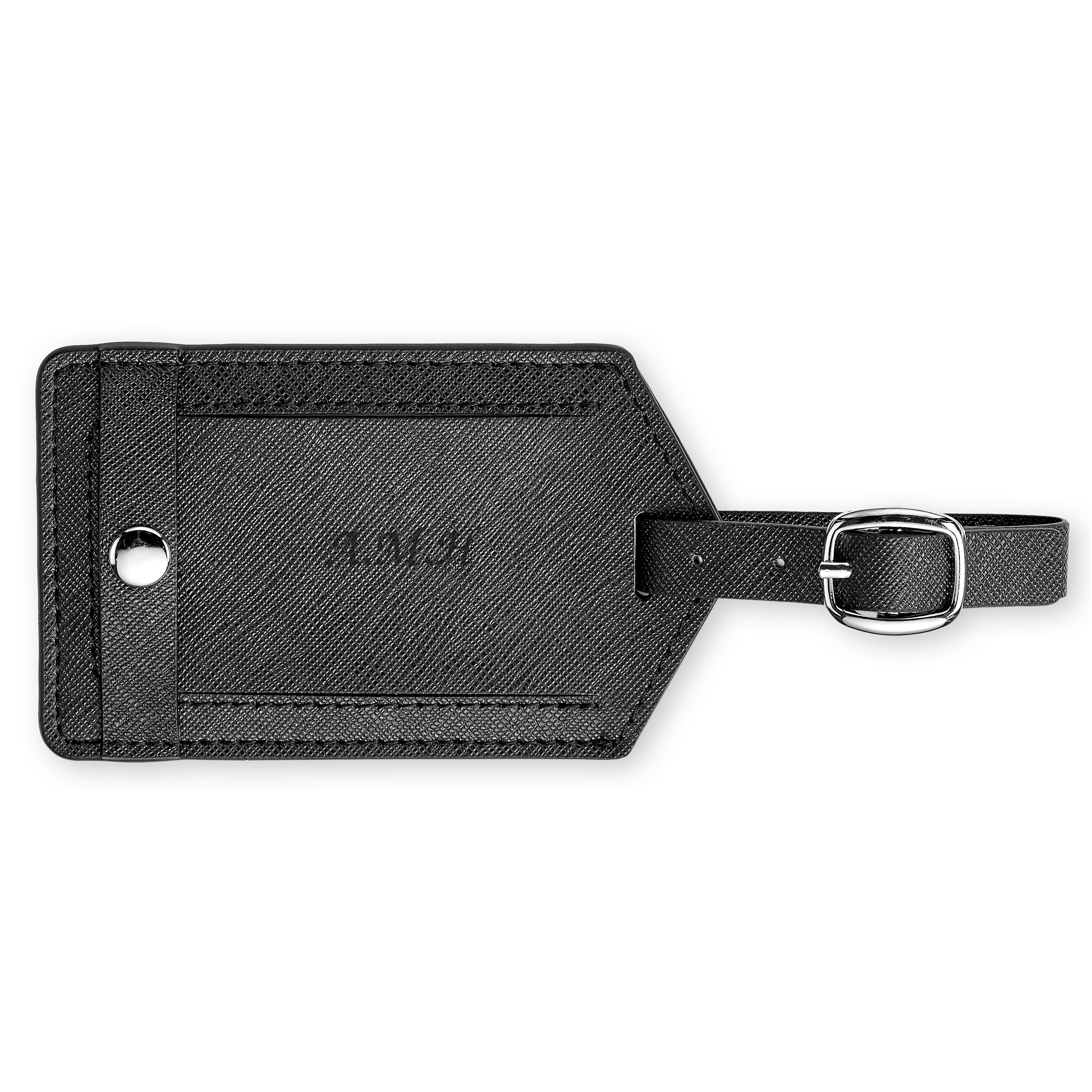 Spectorandco Toscano genuine leather luggage tag - G528 