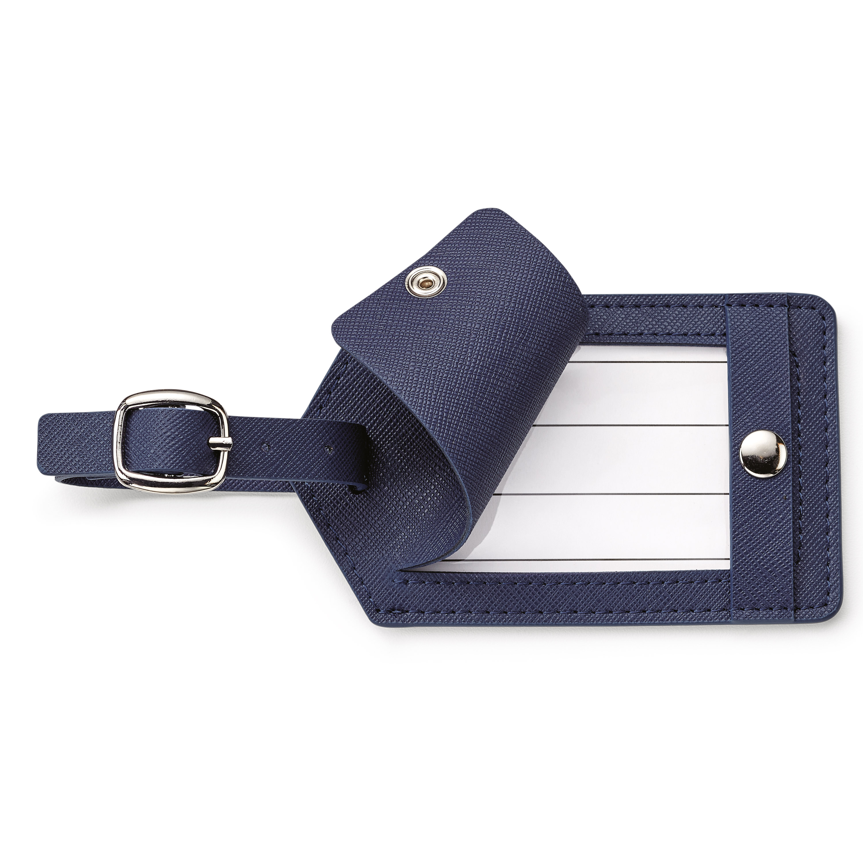 Spectorandco Toscano genuine leather luggage tag - G528 