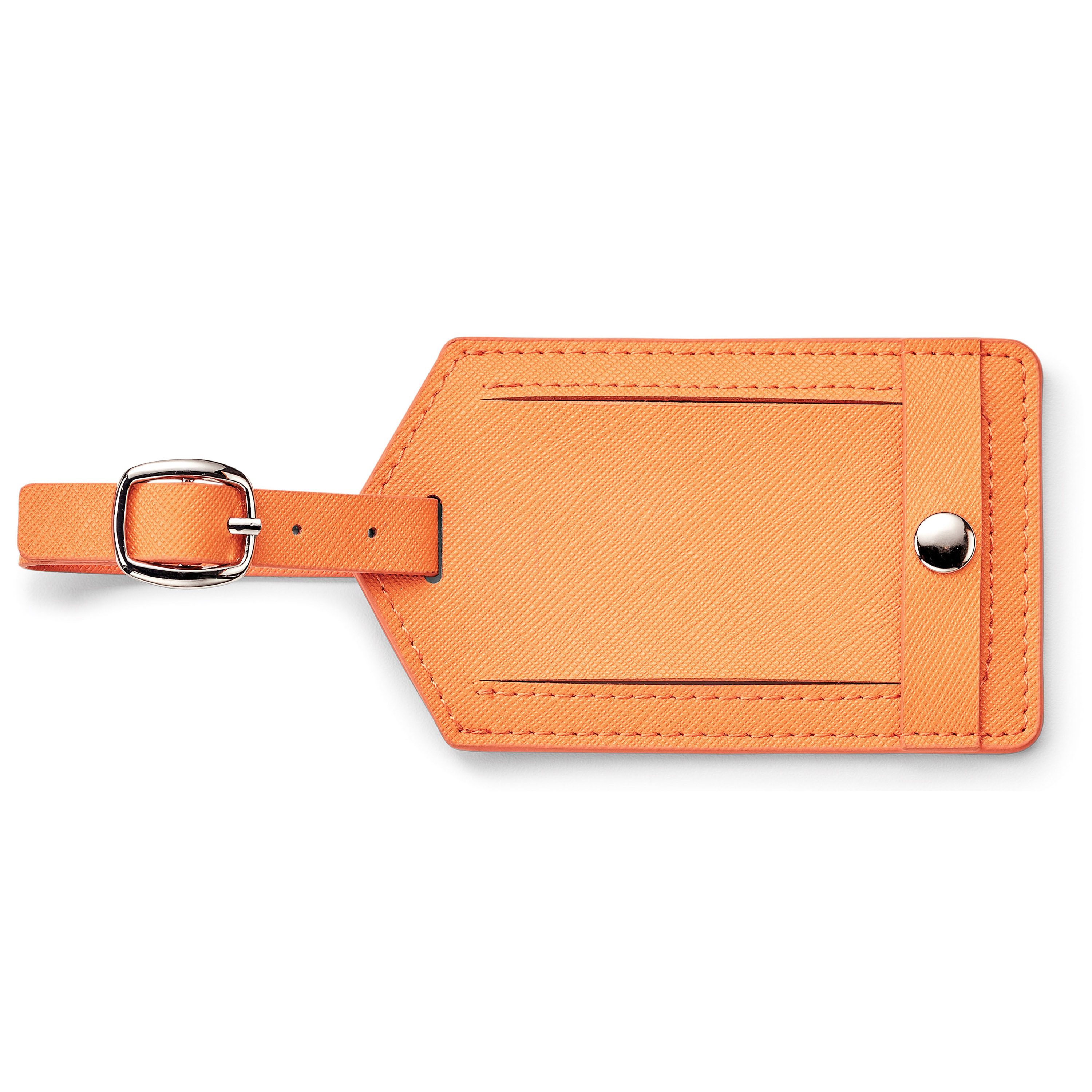 Spectorandco Toscano genuine leather luggage tag - G528 