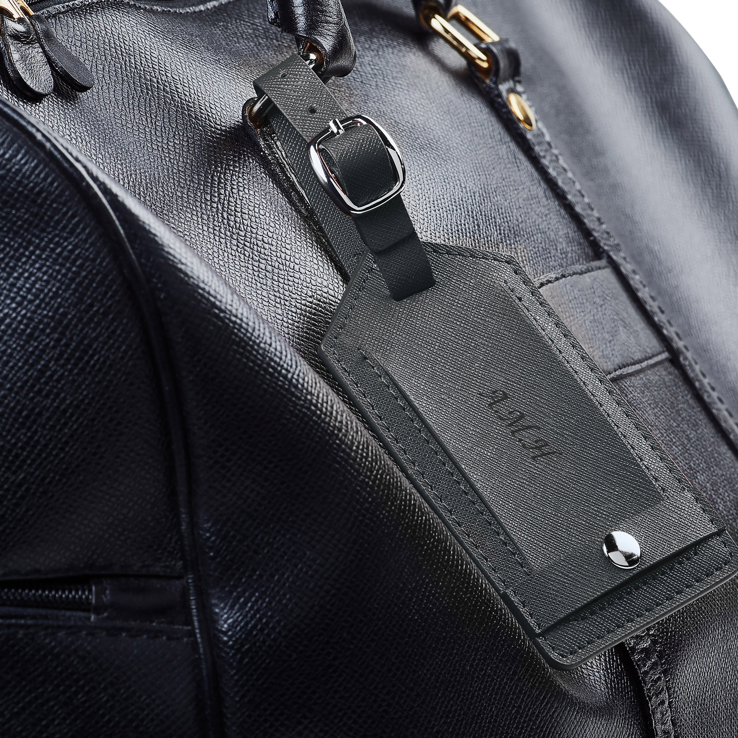 Spectorandco Toscano genuine leather luggage tag - G528 