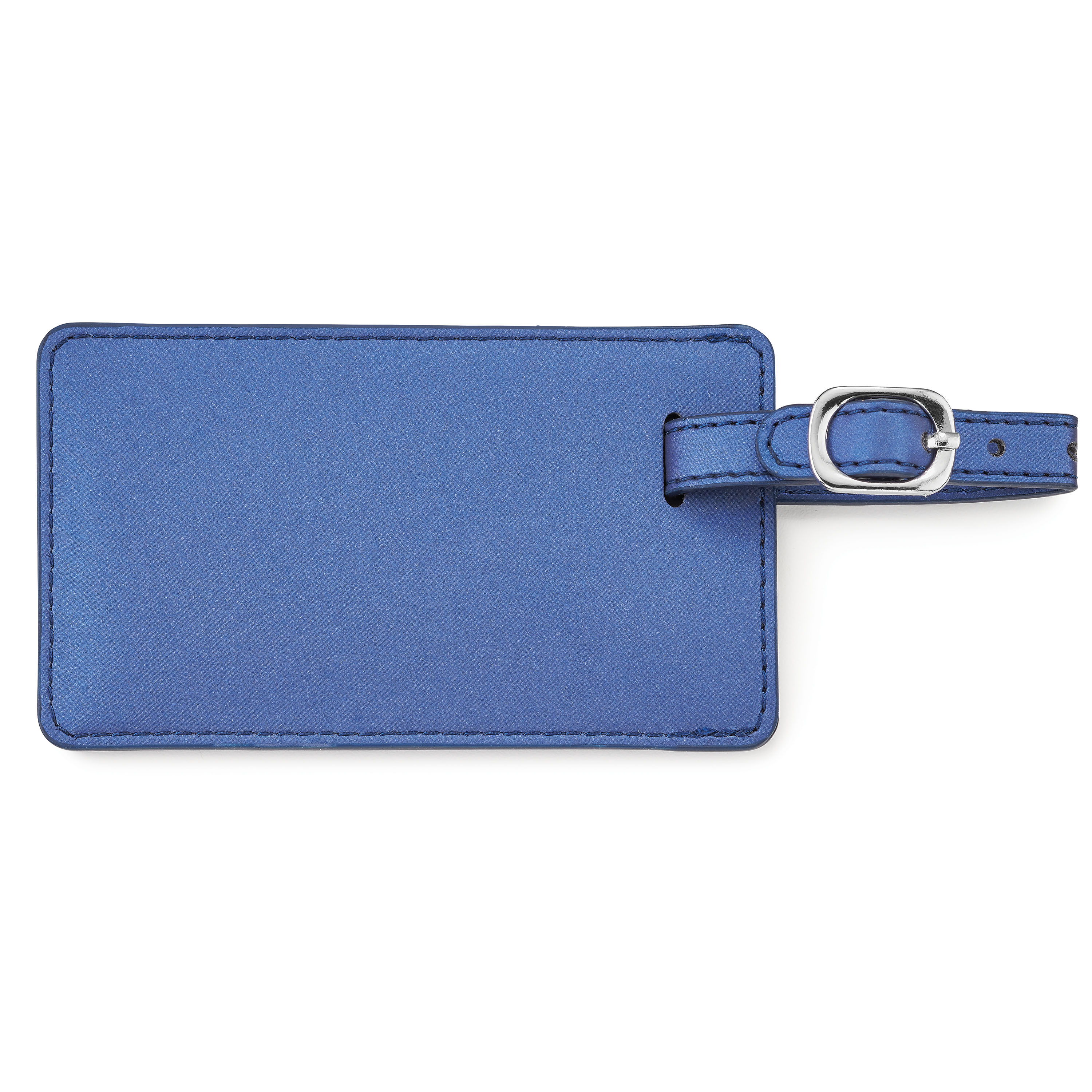 Spectorandco Neoskin<sup>®</sup> luggage tag - G529 BLUE
