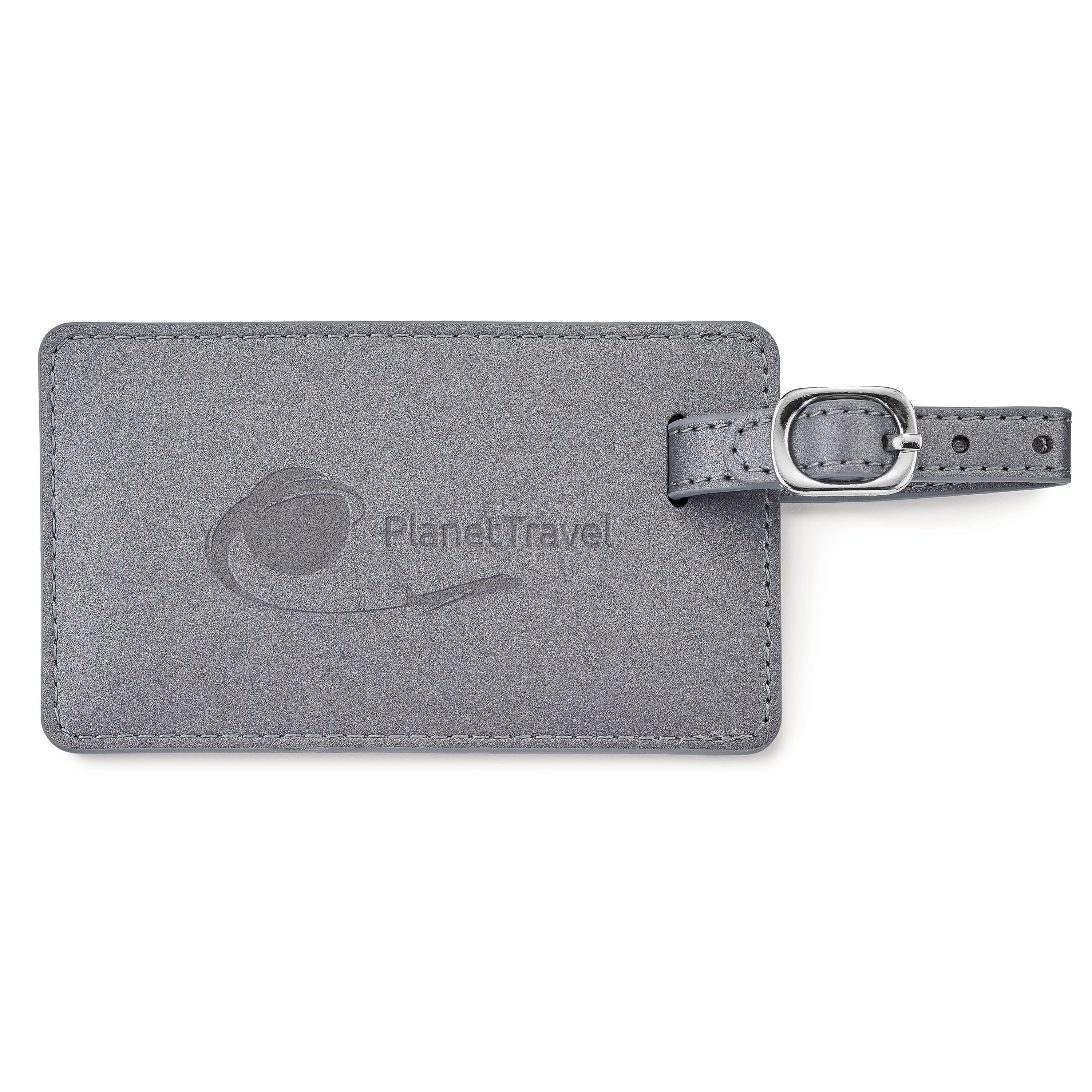 Spectorandco Neoskin<sup>®</sup> luggage tag - G529 CHARCOAL
