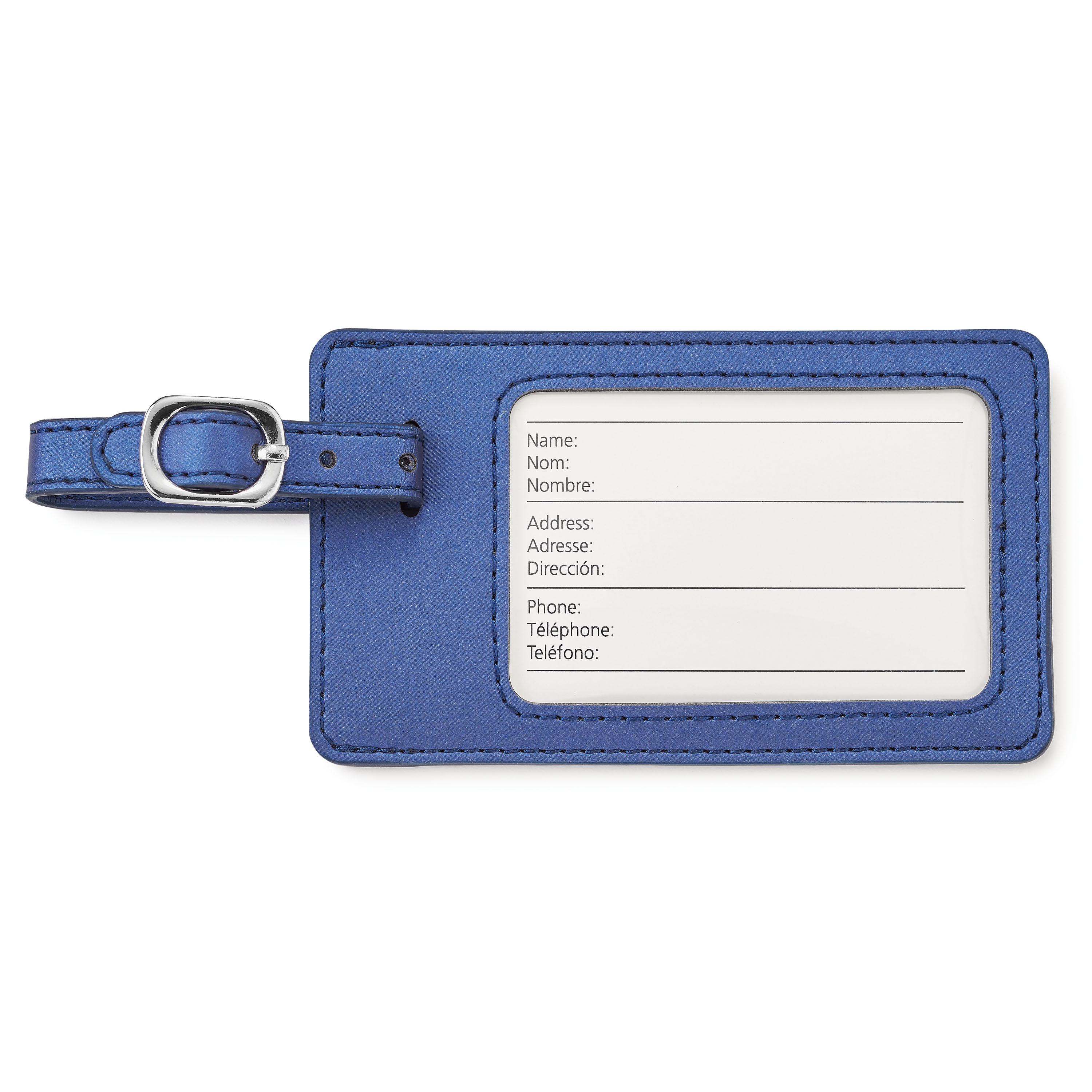 Spectorandco Neoskin<sup>®</sup> luggage tag - G529 BLUE