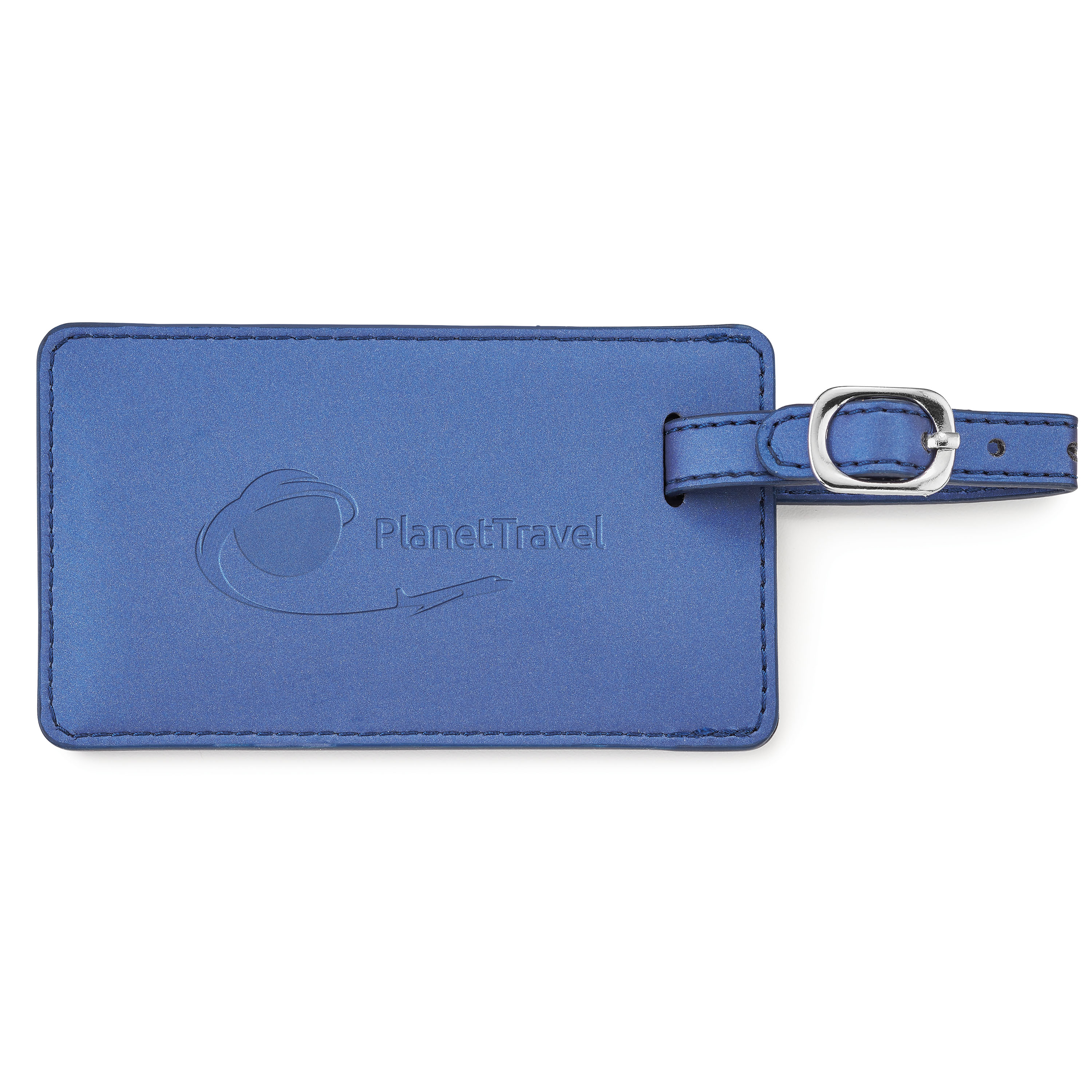 Spectorandco Neoskin<sup>®</sup> luggage tag - G529 BLUE