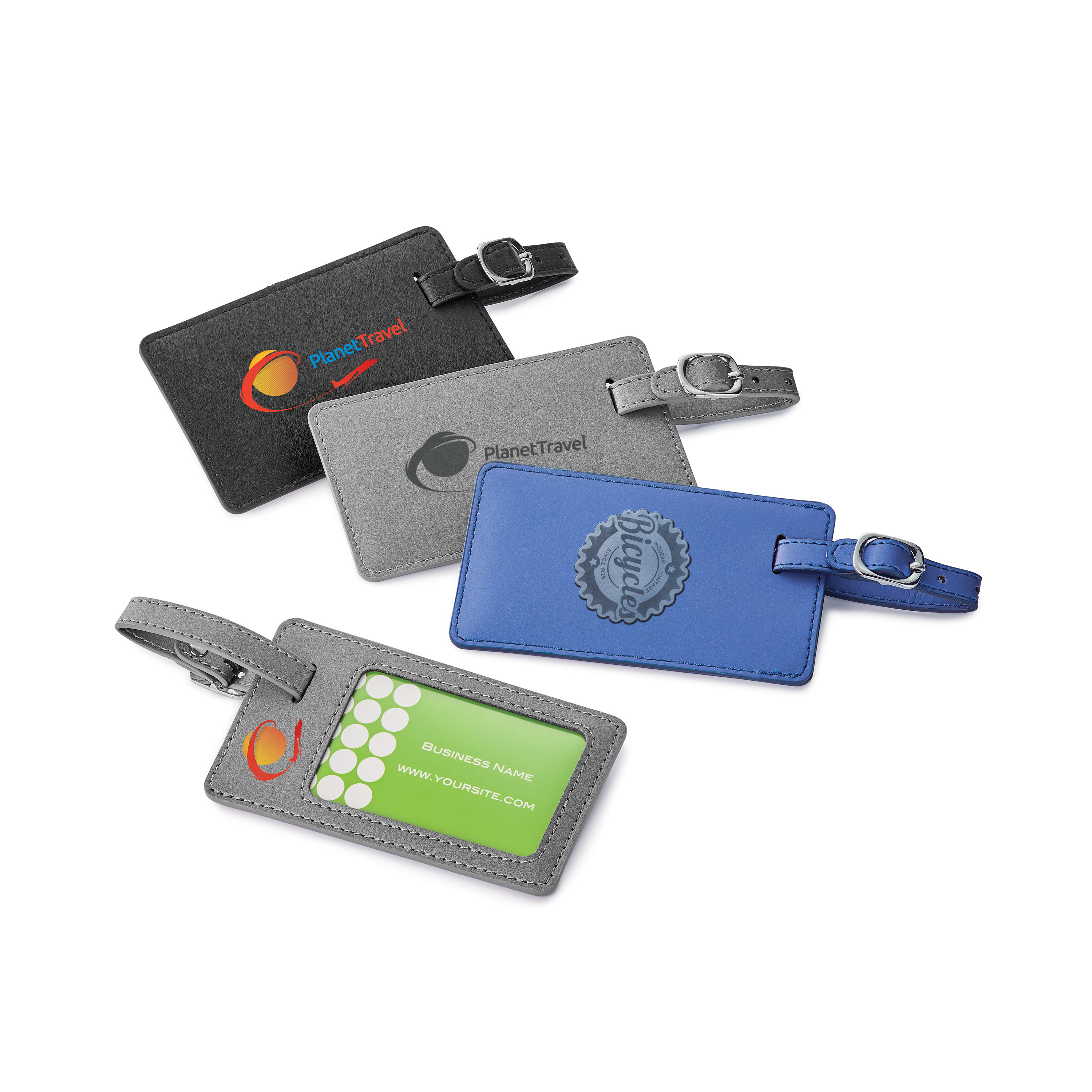 Spectorandco Neoskin<sup>®</sup> luggage tag - G529 