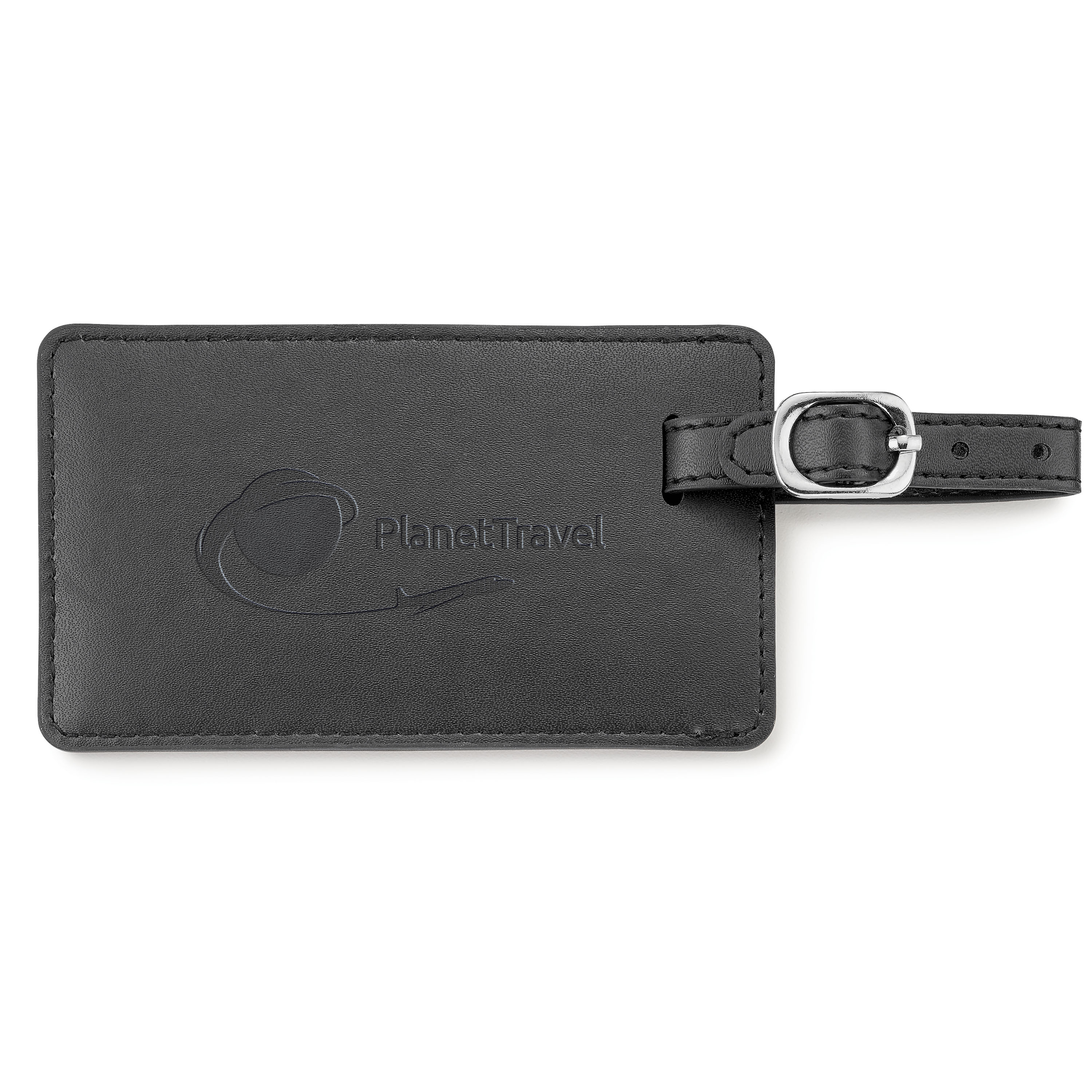 Spectorandco Neoskin<sup>®</sup> luggage tag - G529 BLACK