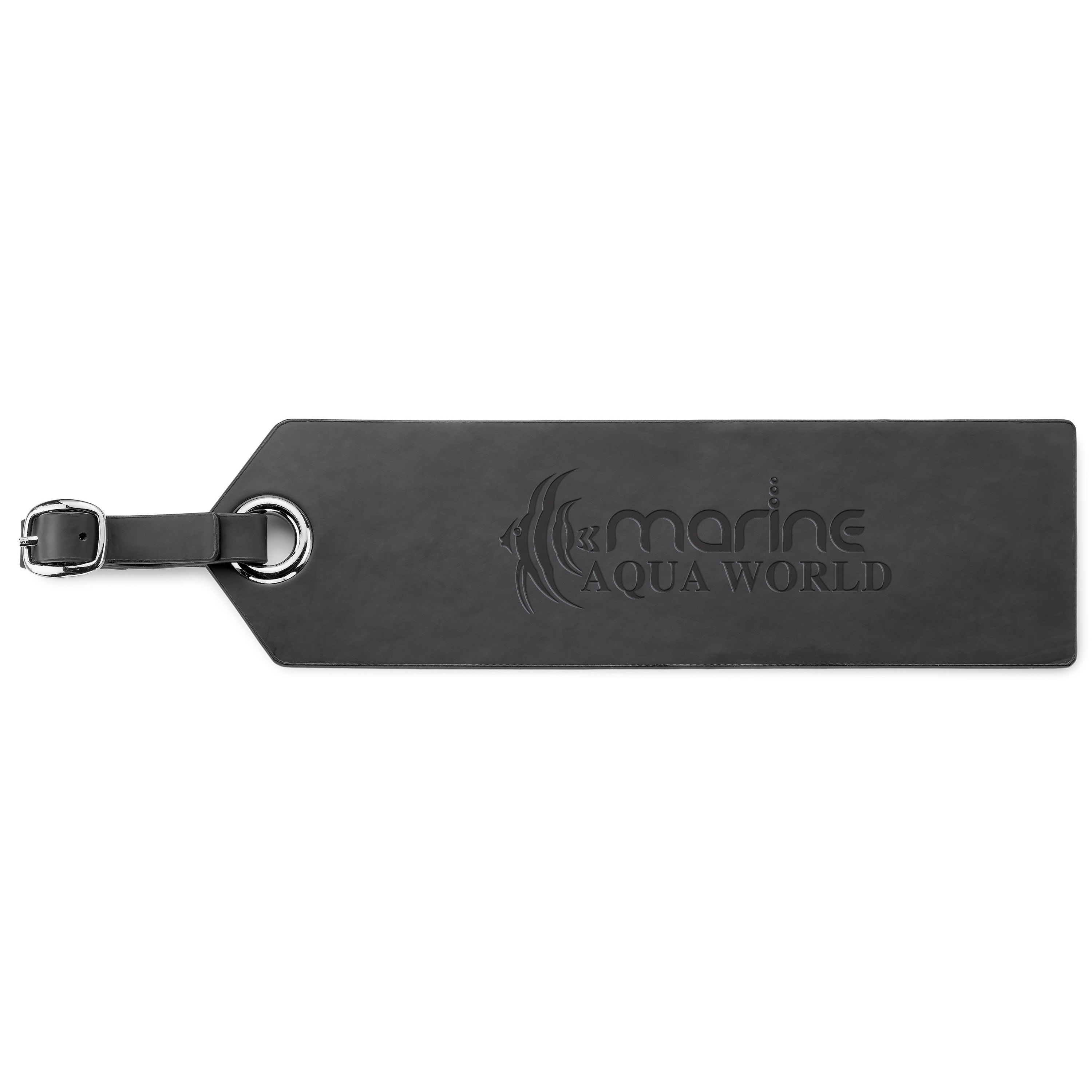 Spectorandco Donald luggage tag - G532 BLACK