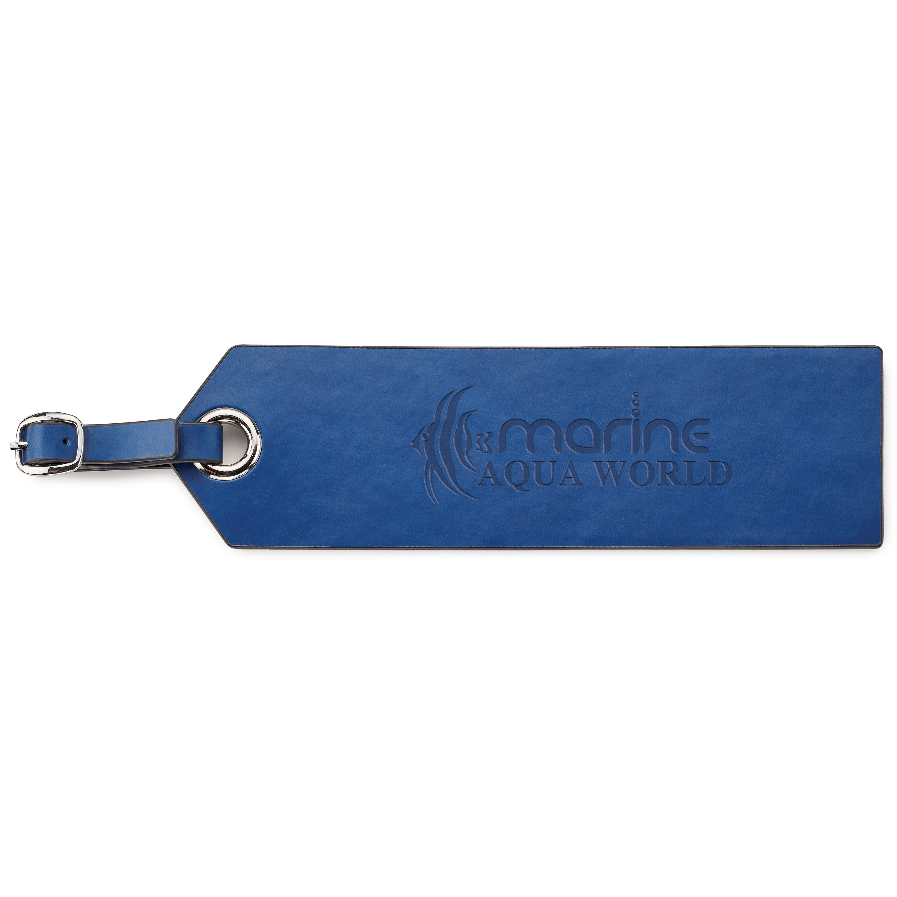 Spectorandco Donald luggage tag - G532 BLUE