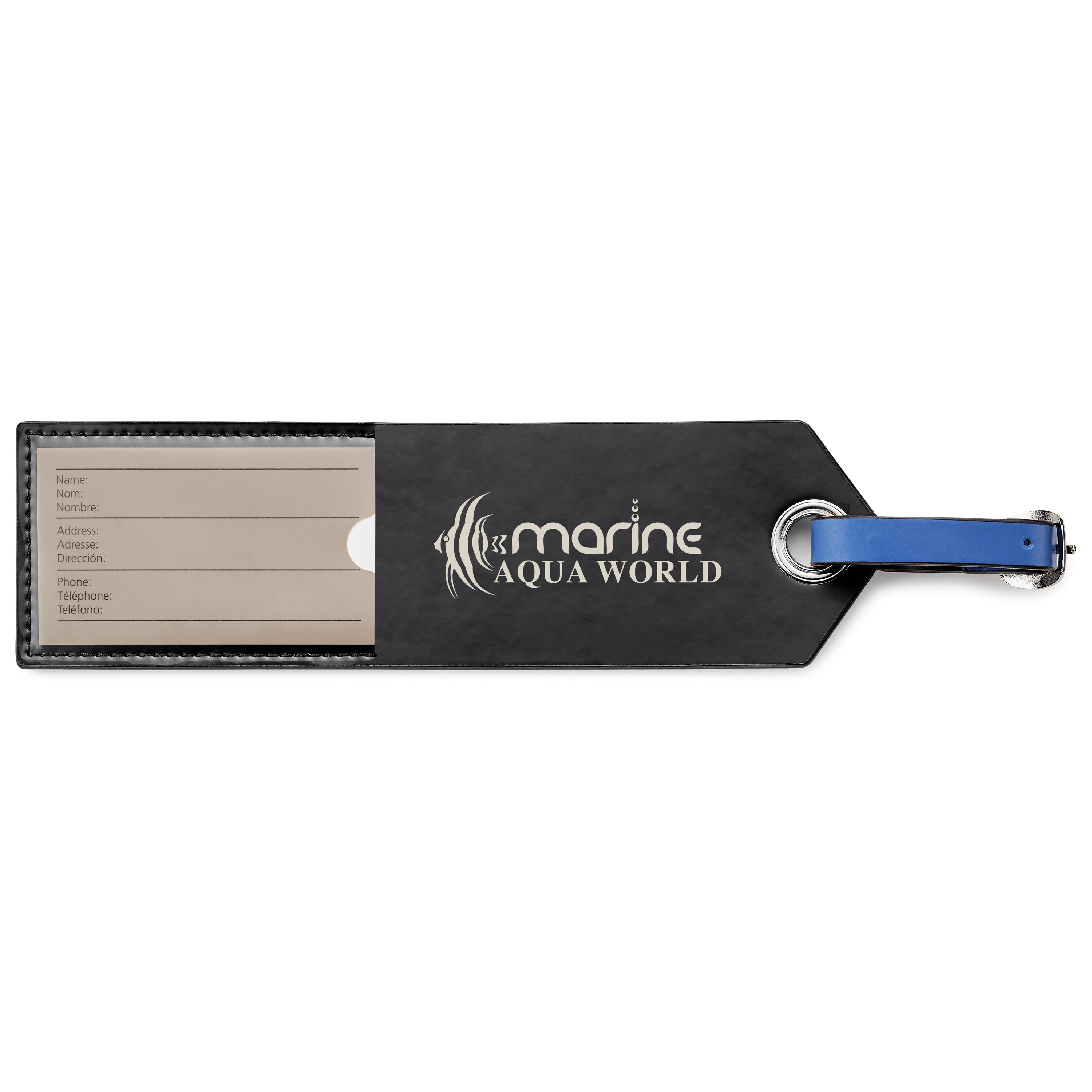 Spectorandco Donald luggage tag - G532 