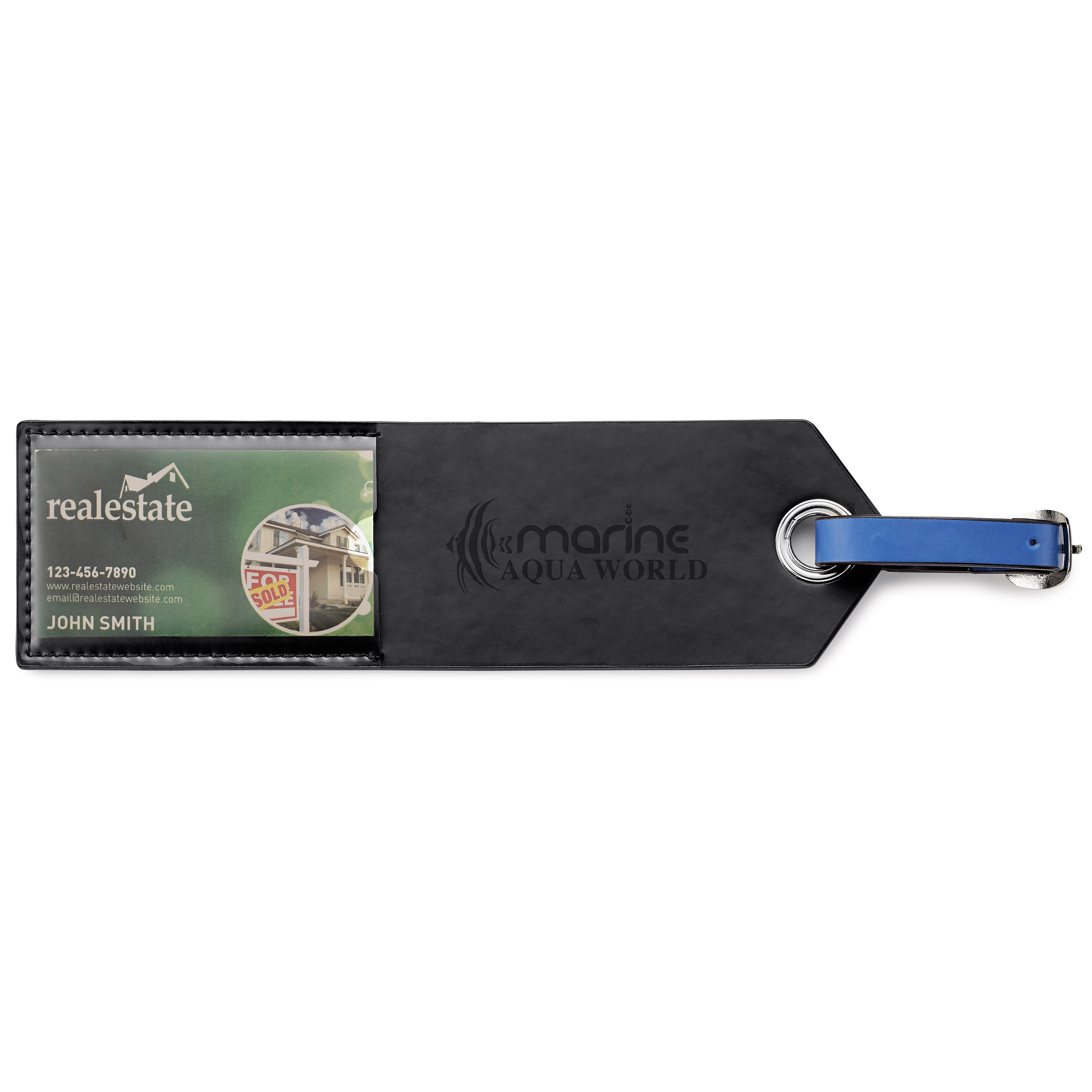 Spectorandco Donald luggage tag - G532 