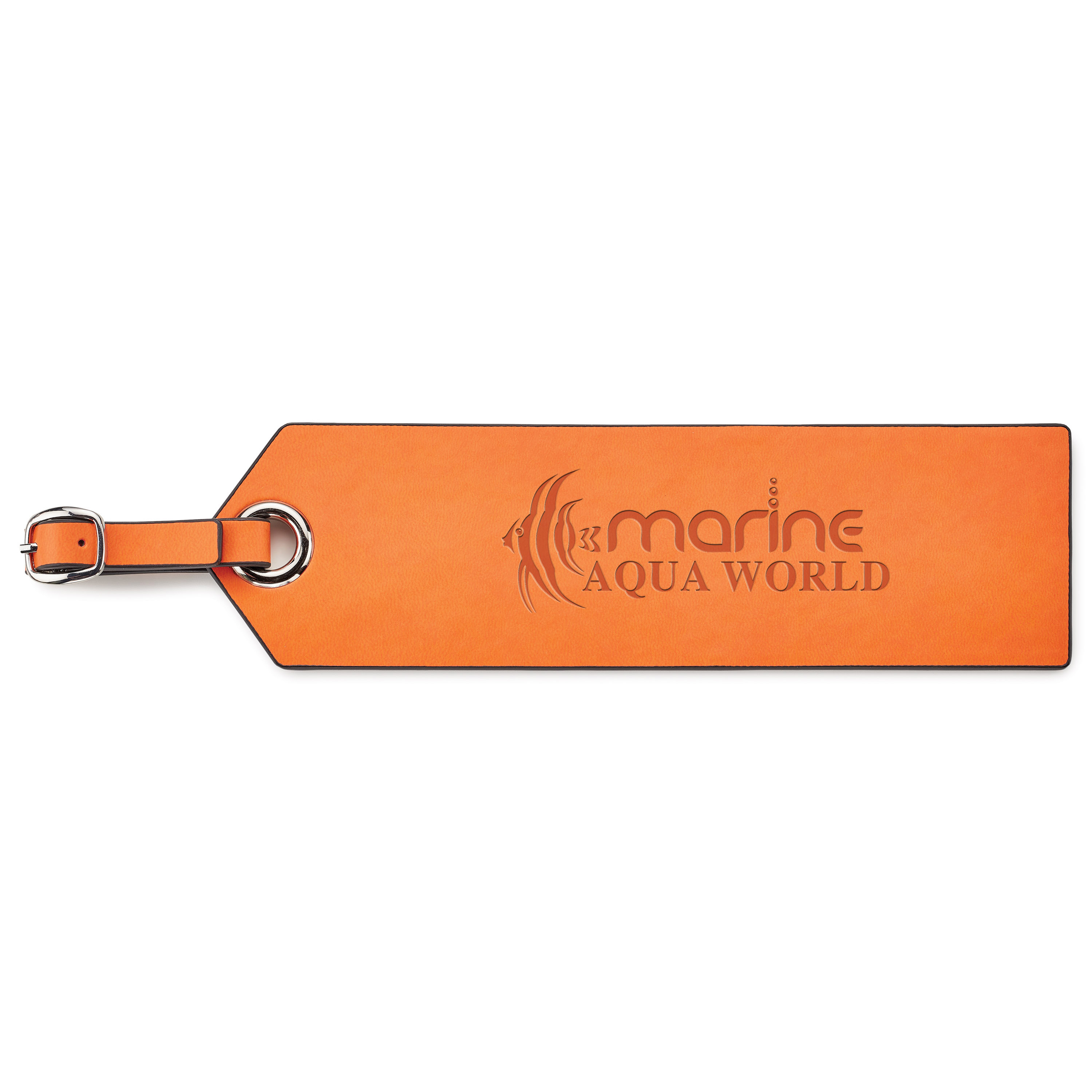 Spectorandco Donald luggage tag - G532 ORANGE