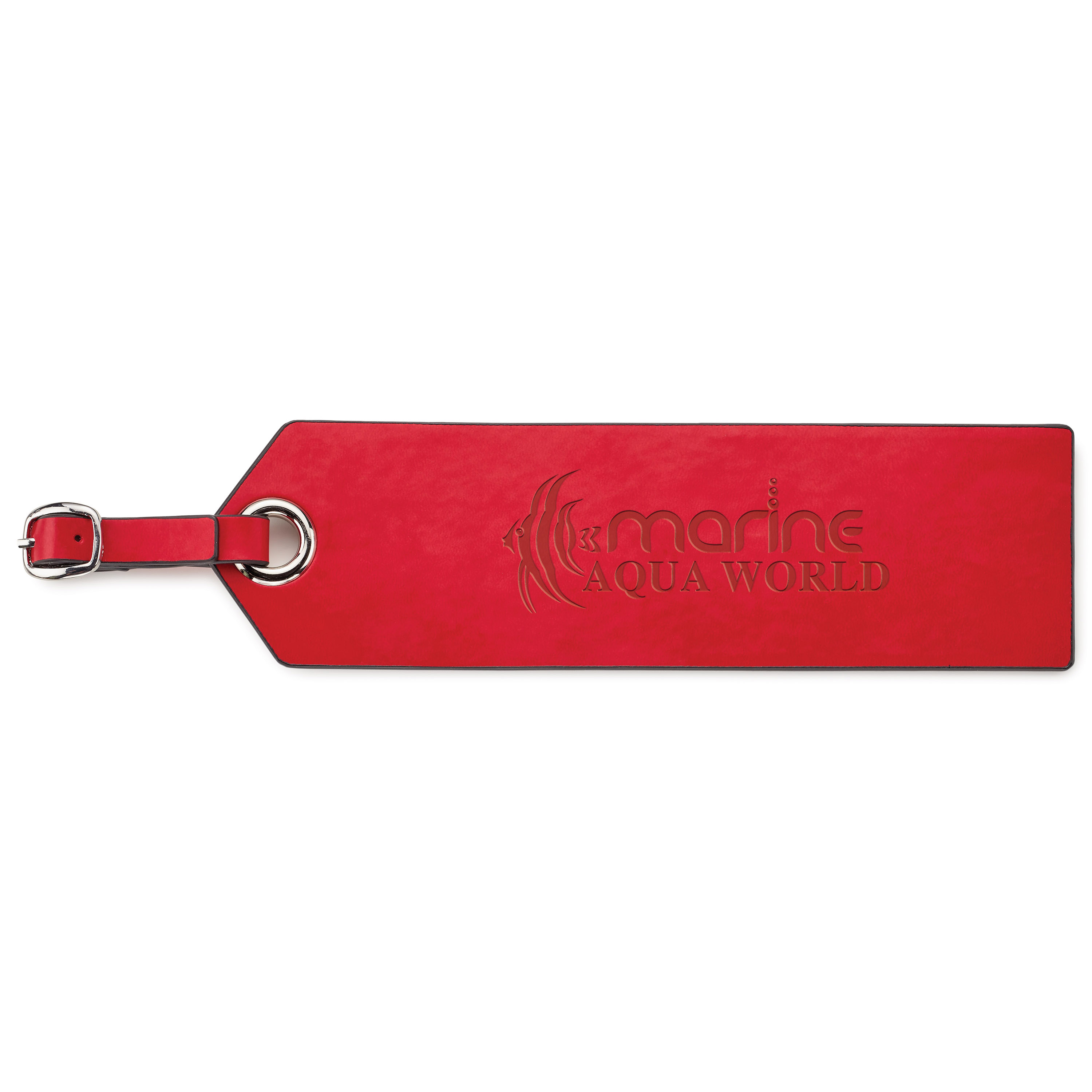 Spectorandco Donald luggage tag - G532 RED