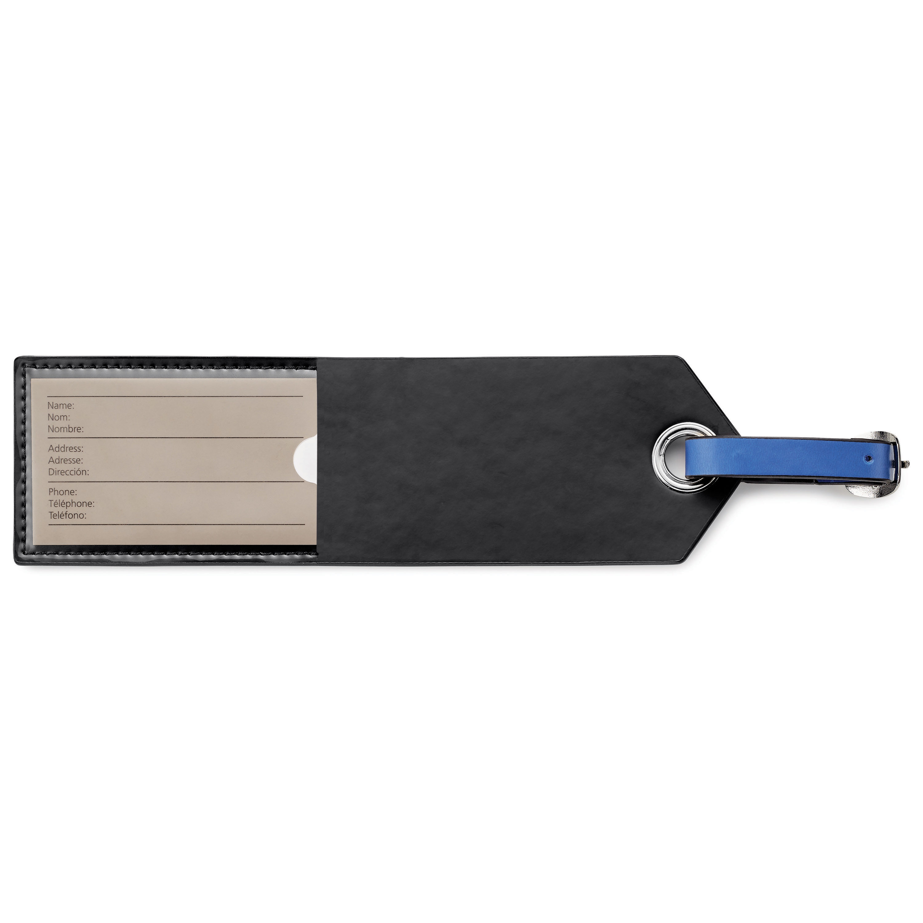 Spectorandco Donald luggage tag - G532 BLUE
