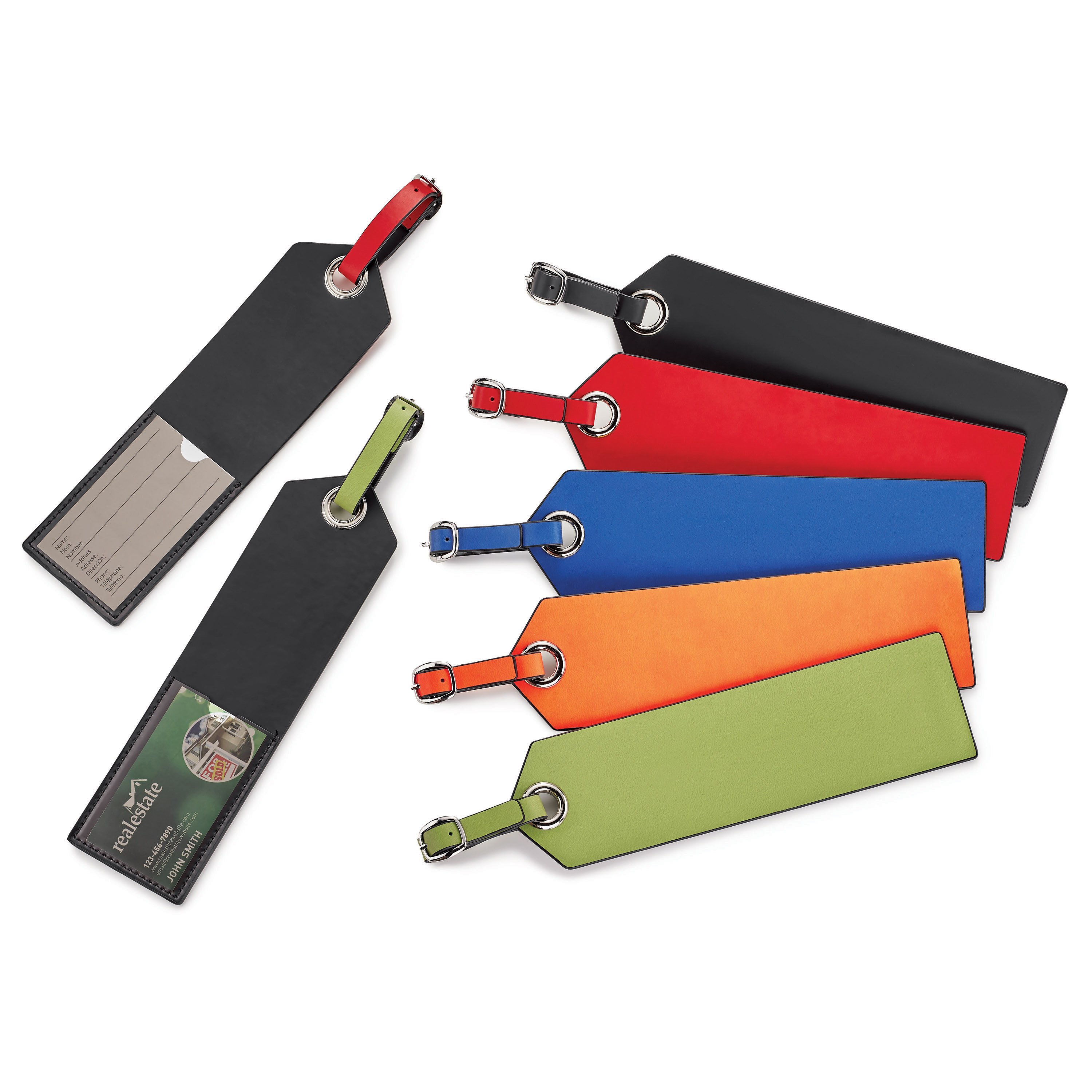 Spectorandco Donald luggage tag - G532 