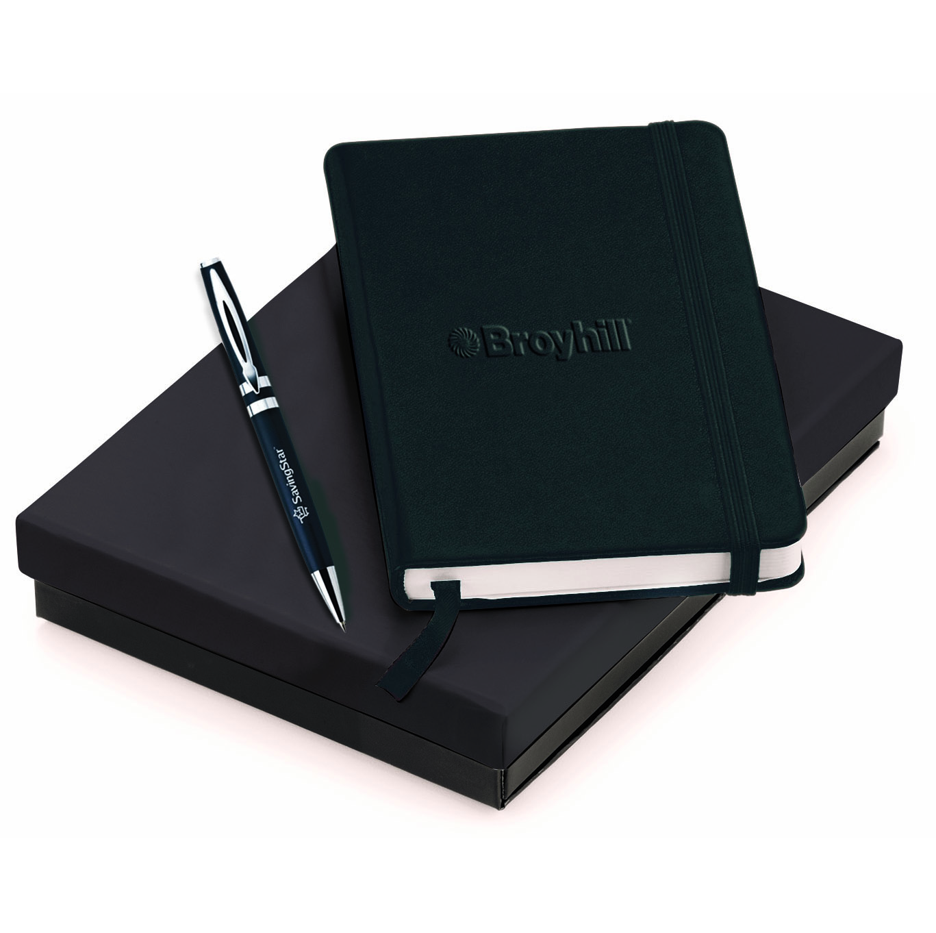 Spectorandco Neoskin® pen & journal kit - G6849 BLACK