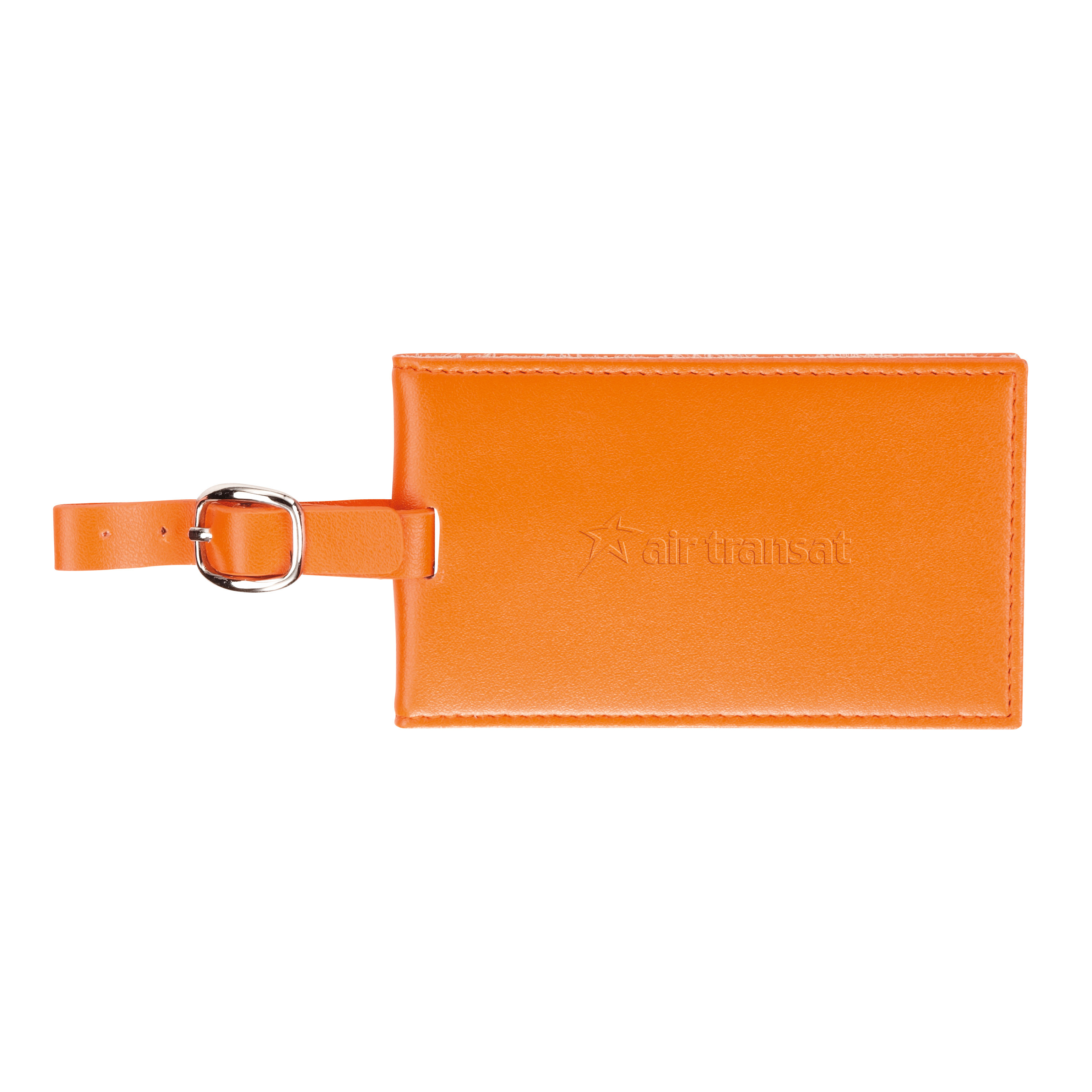 Spectorandco Colorplay luggage tag - G8028 Orange