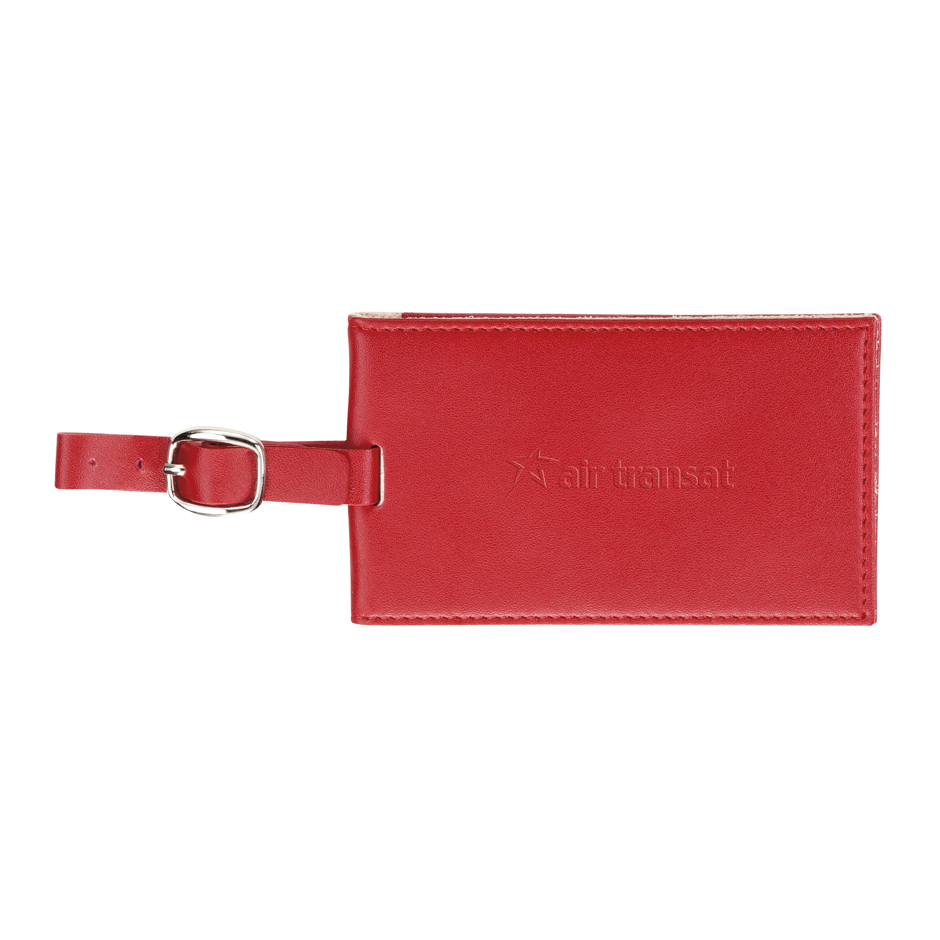 Spectorandco Colorplay luggage tag - G8028 Red