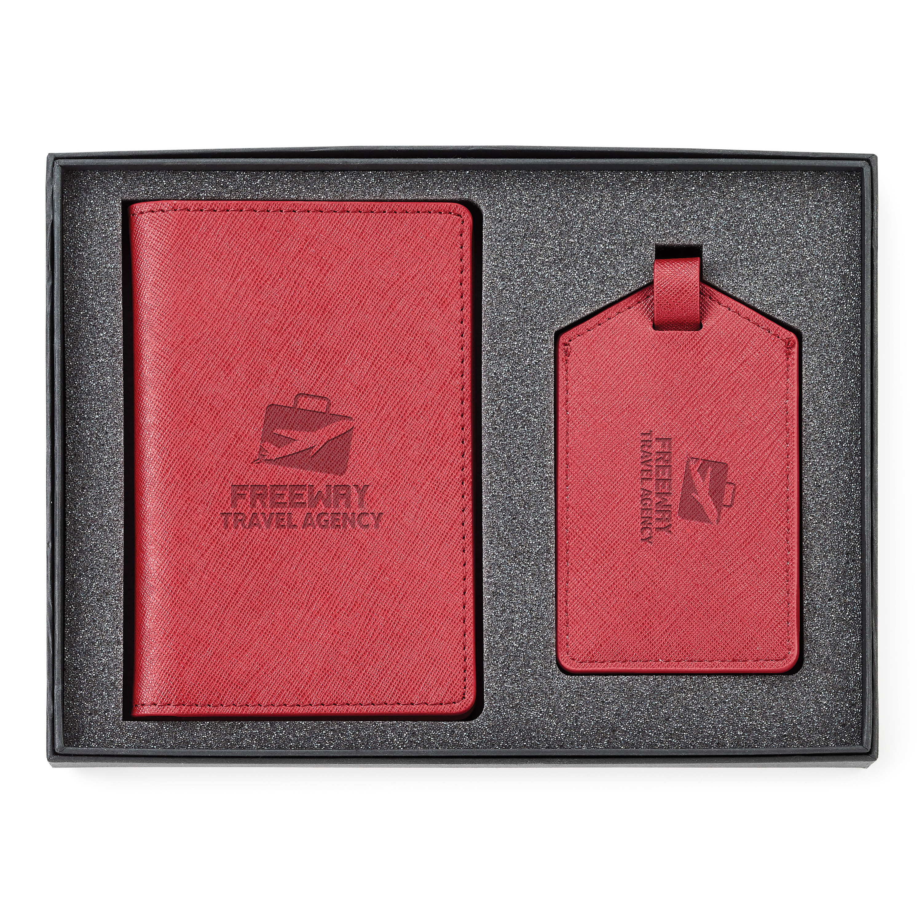 Spectorandco Toscano 2-piece kit - GF107 RED