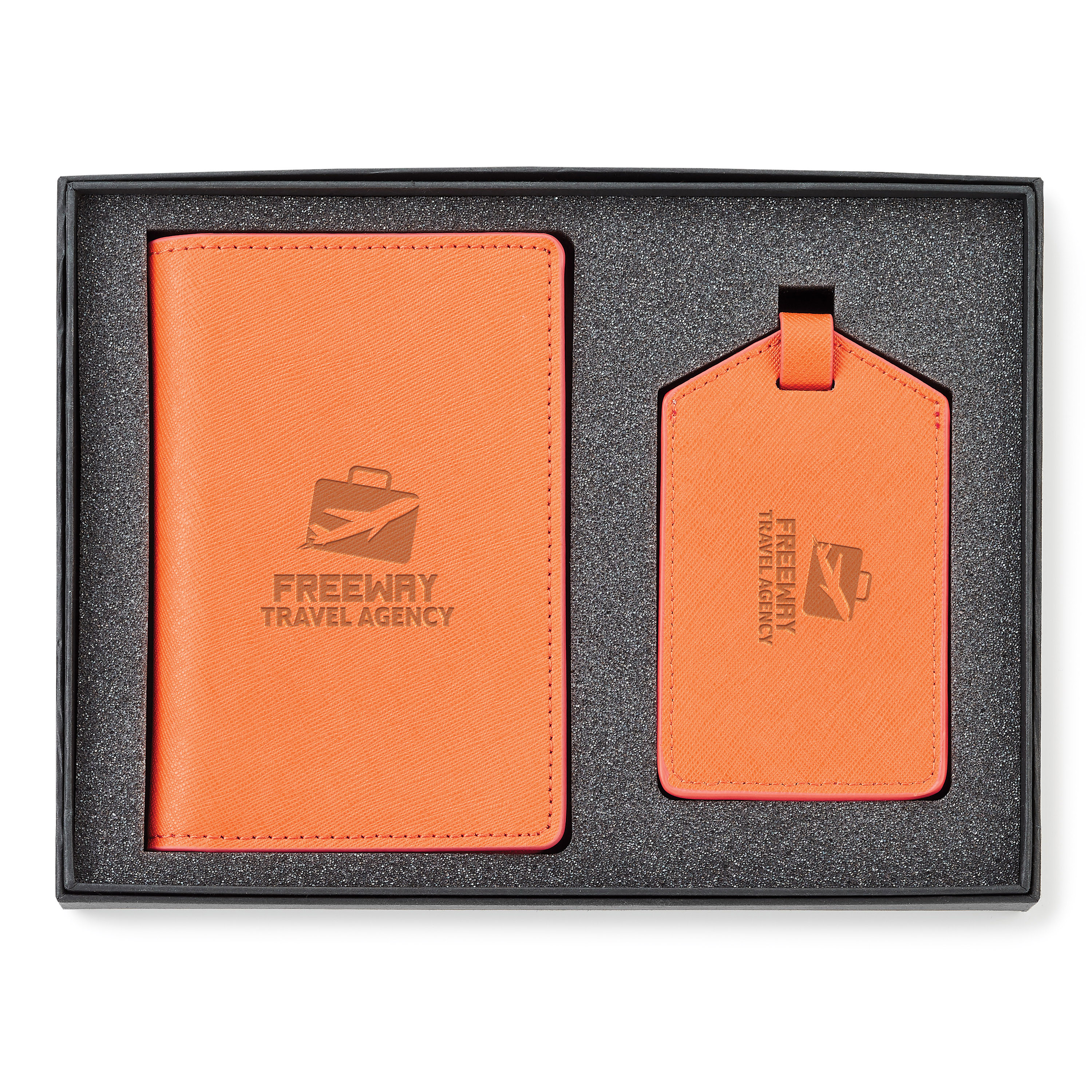 Spectorandco Toscano 2-piece kit - GF107 ORANGE