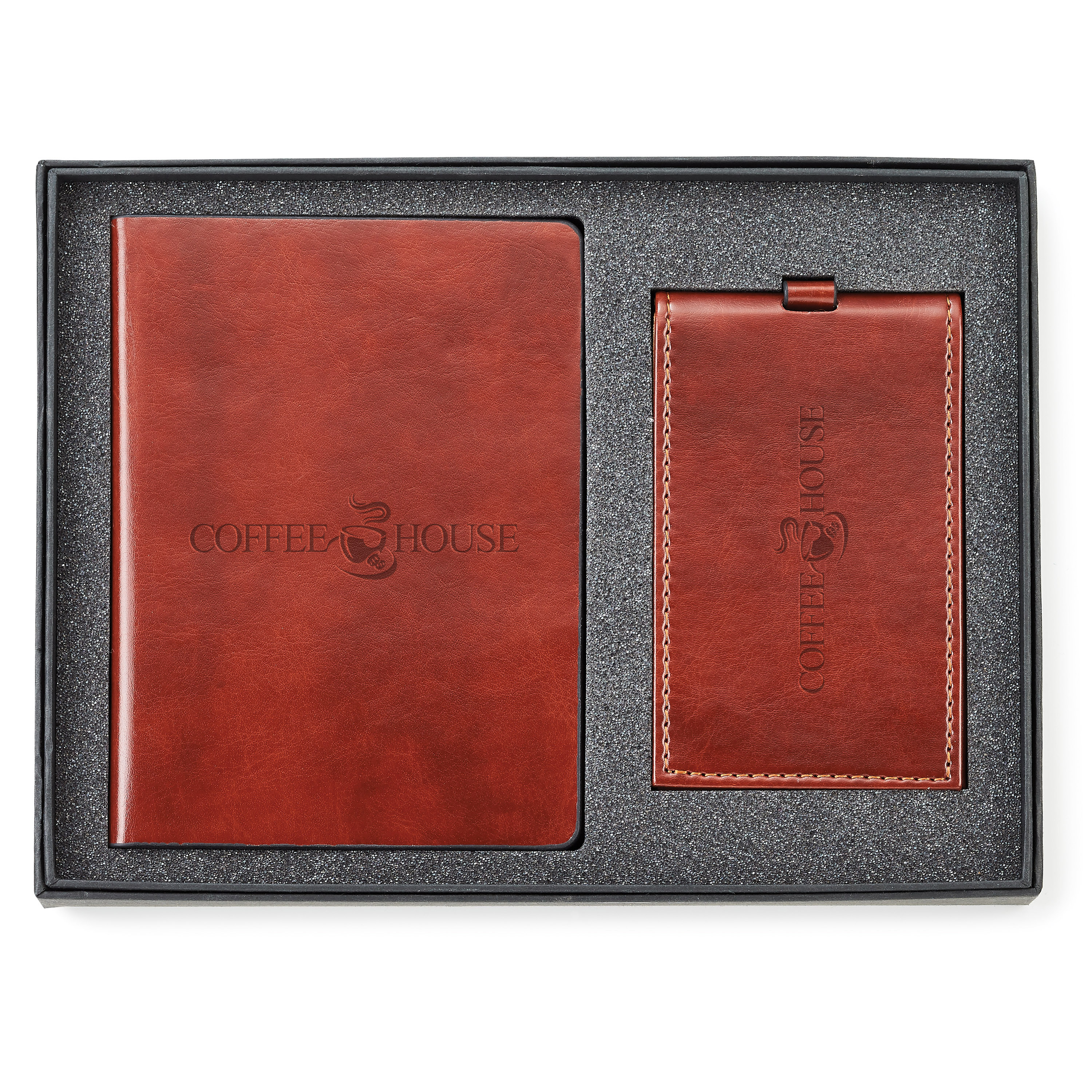 Spectorandco Fabrizio 2-piece kit - GF108 BROWN