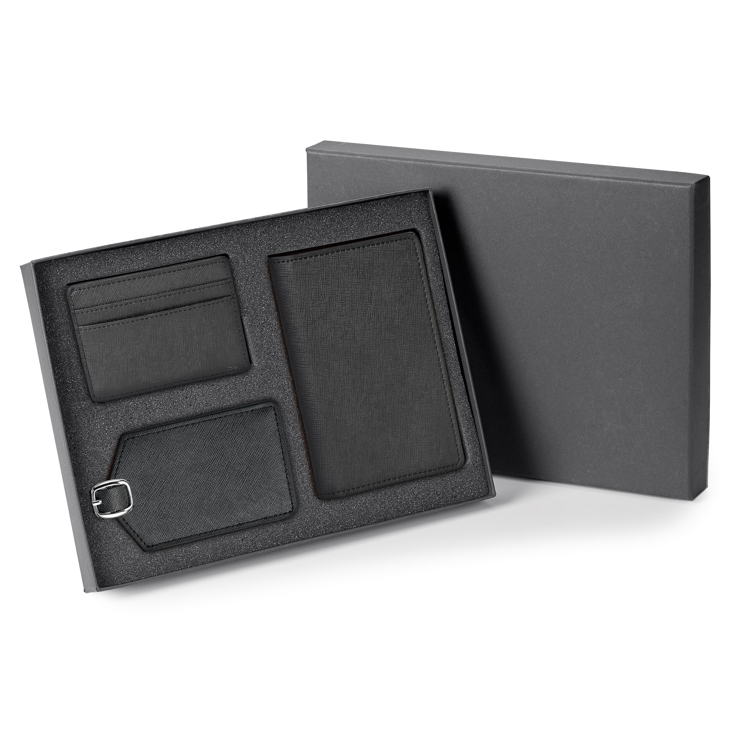 Spectorandco Toscano 3-piece gift set - GF4128 BLACK