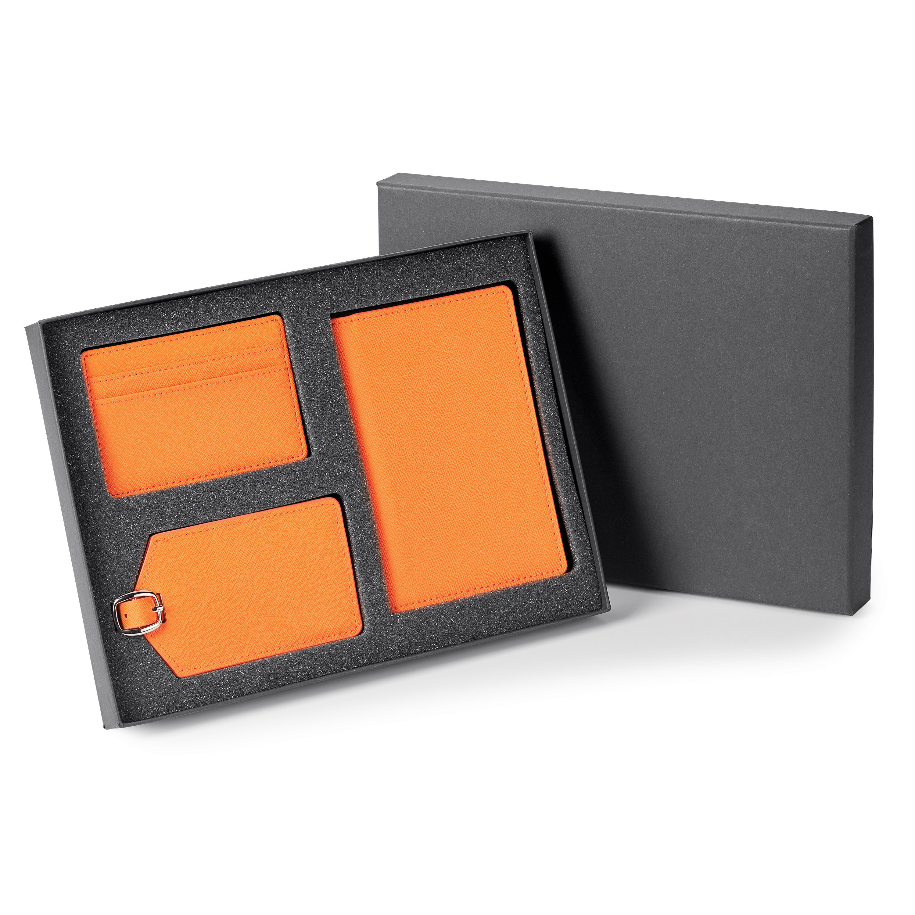 Spectorandco Toscano 3-piece gift set - GF4128 ORANGE