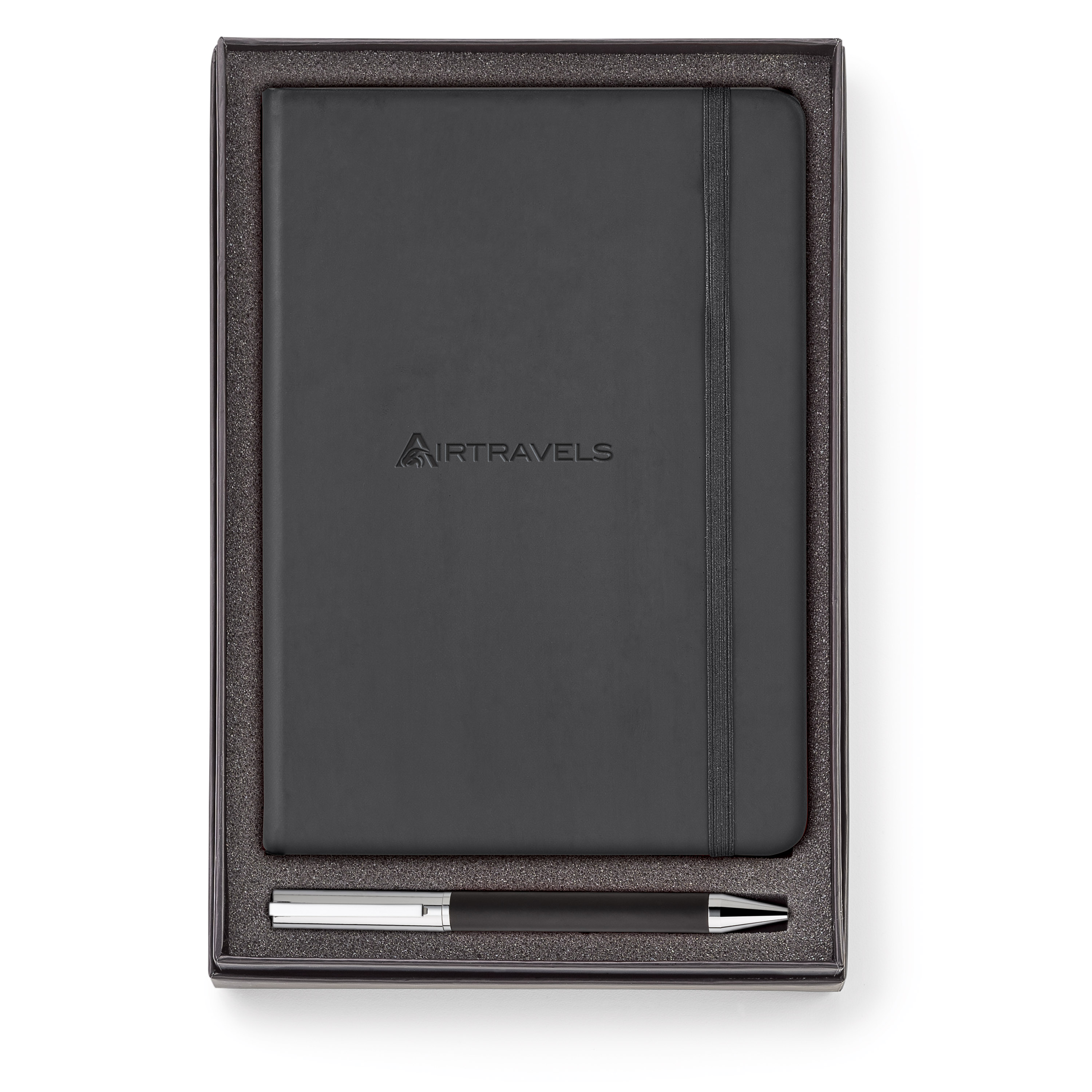 Spectorandco Belmond donald 2-piece gift set - GF4148 BLACK