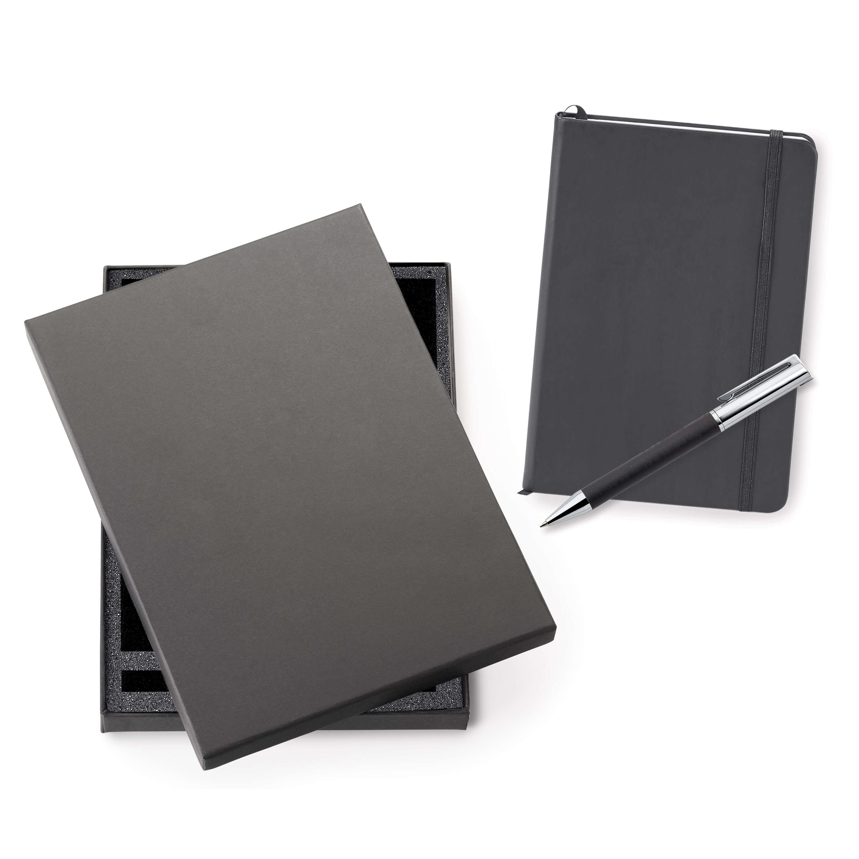 Spectorandco Belmond donald 2-piece gift set - GF4148 BLACK