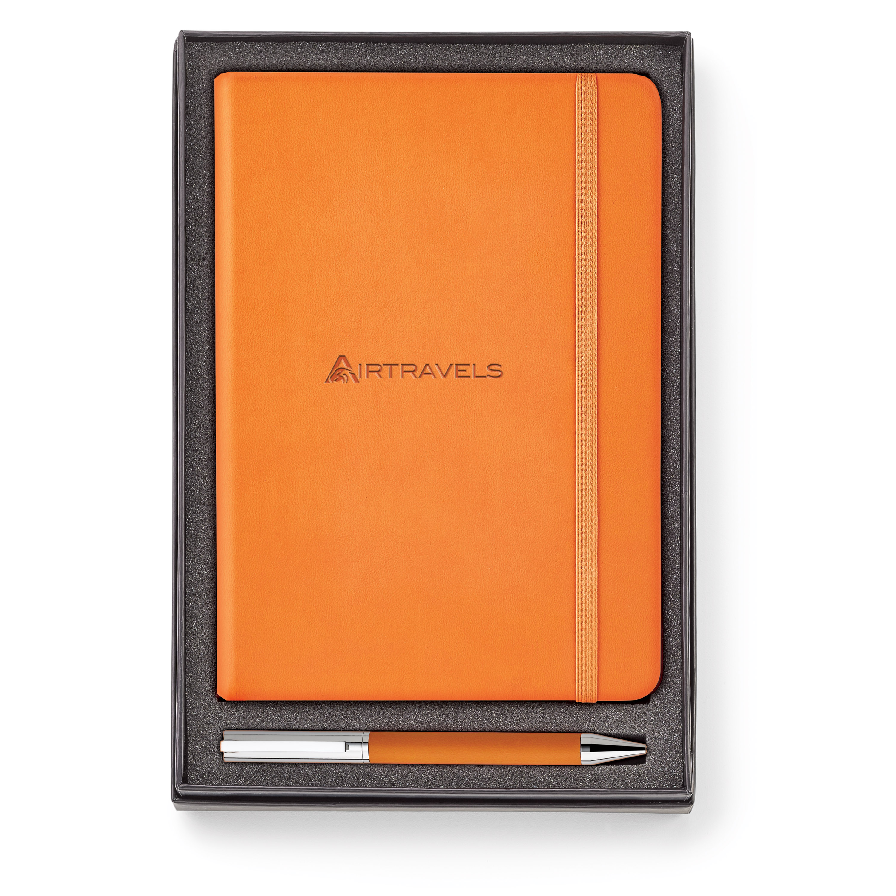 Spectorandco Belmond donald 2-piece gift set - GF4148 ORANGE