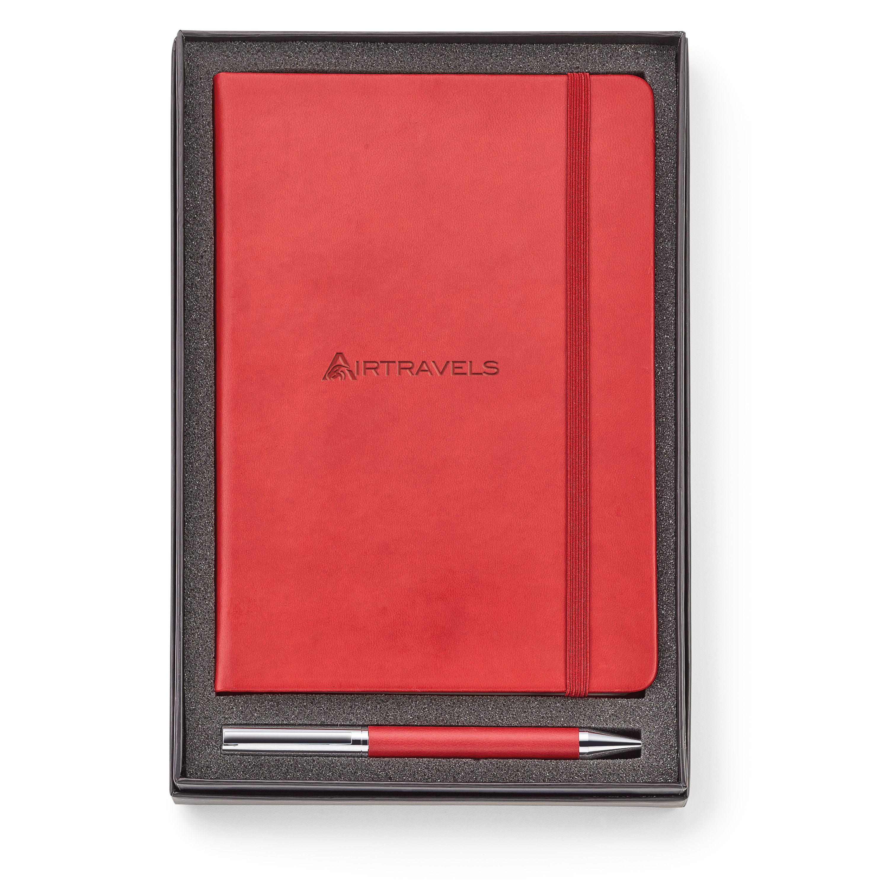 Spectorandco Belmond donald 2-piece gift set - GF4148 RED