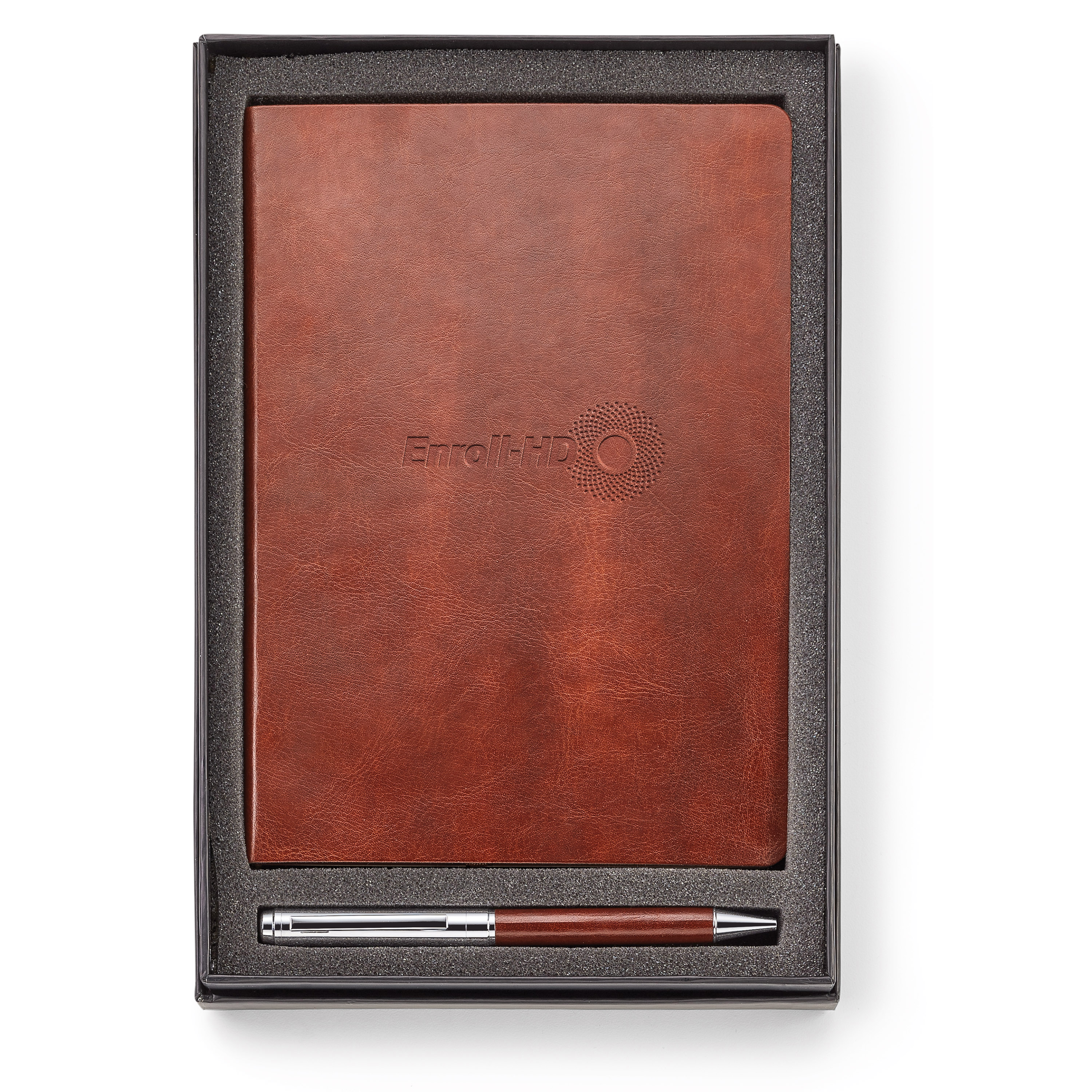 Spectorandco Fabrizio 2-piece gift set - GF4179 BROWN