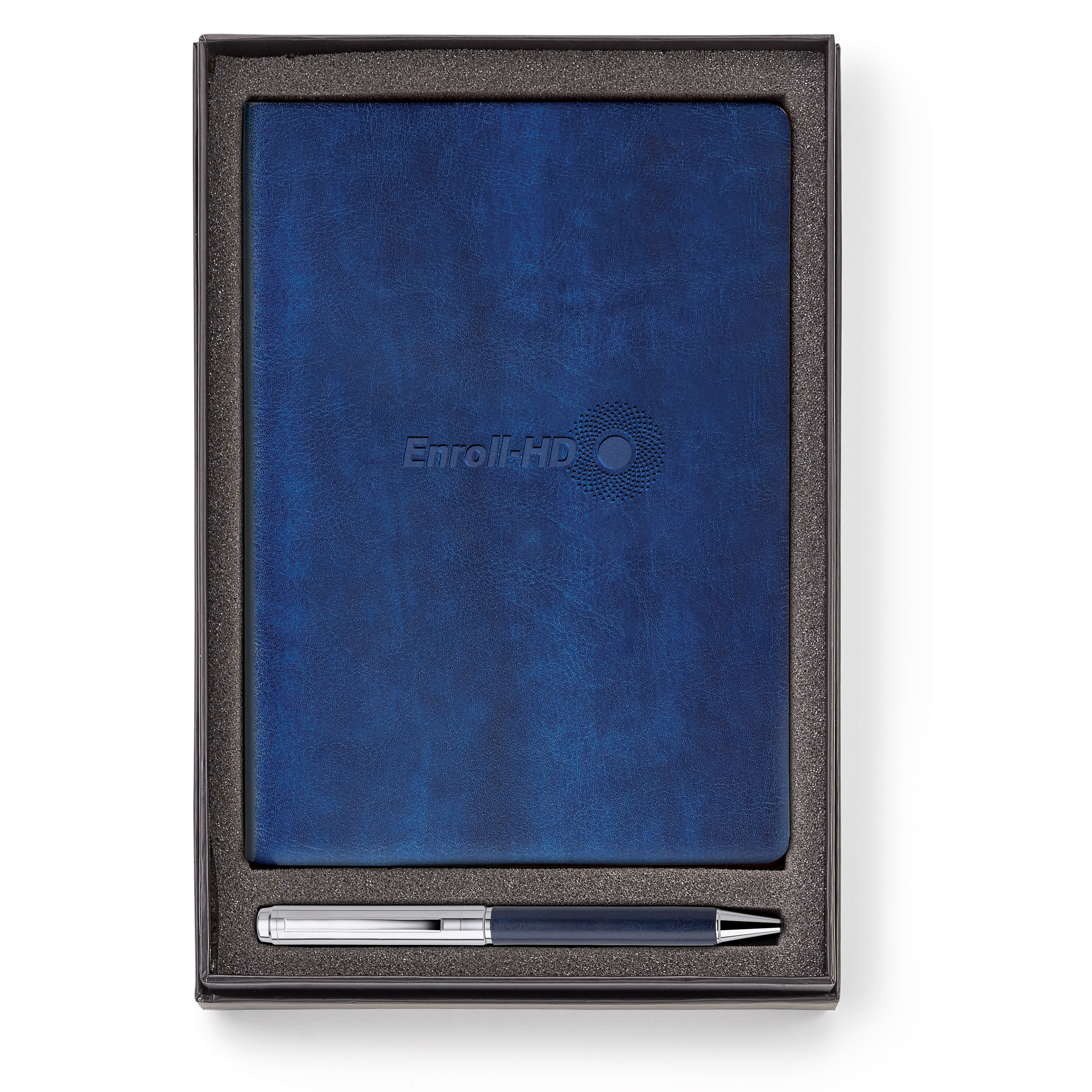 Spectorandco Fabrizio 2-piece gift set - GF4179 NAVY BLUE