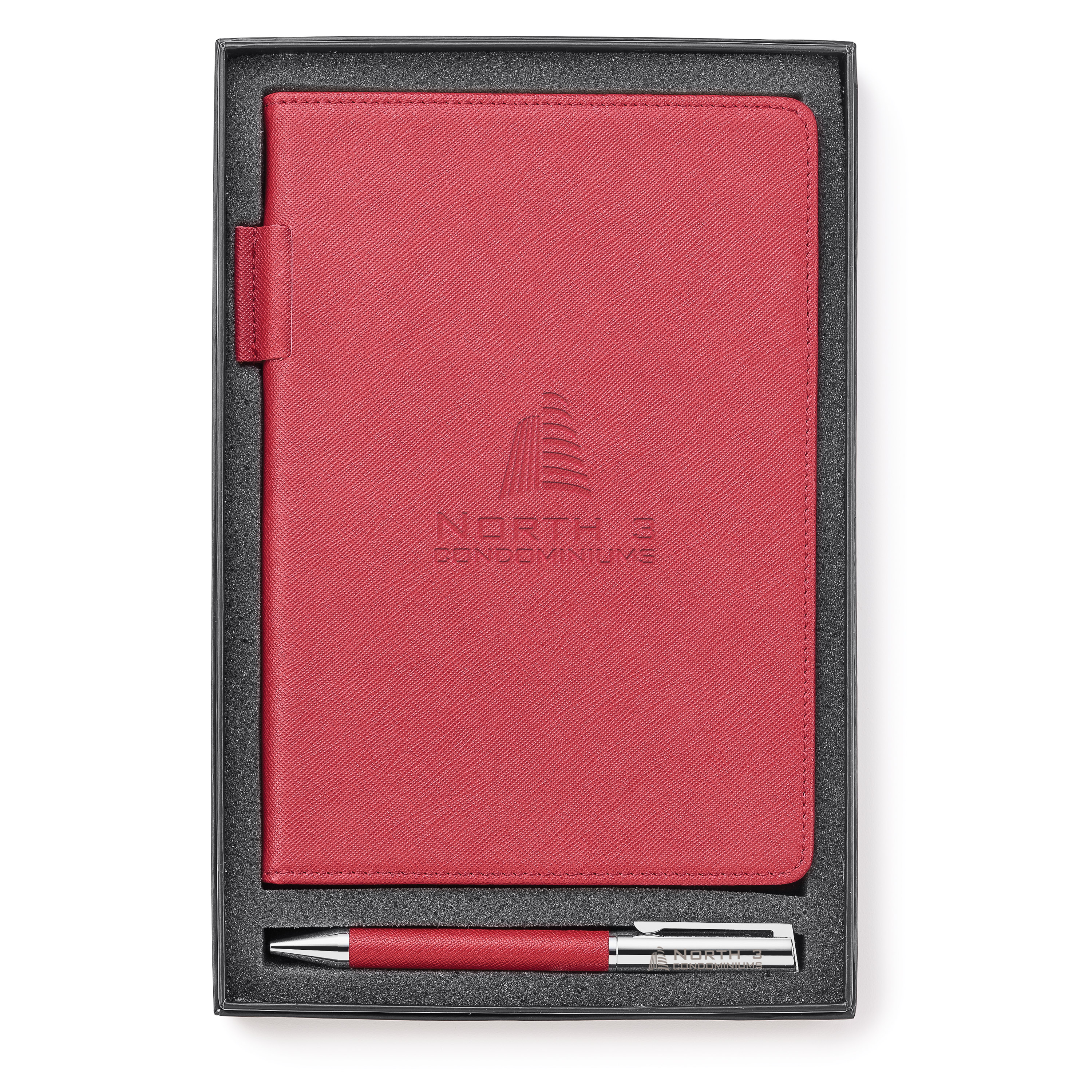 Spectorandco Belmond toscano 2 piece kit - GF4651 RED