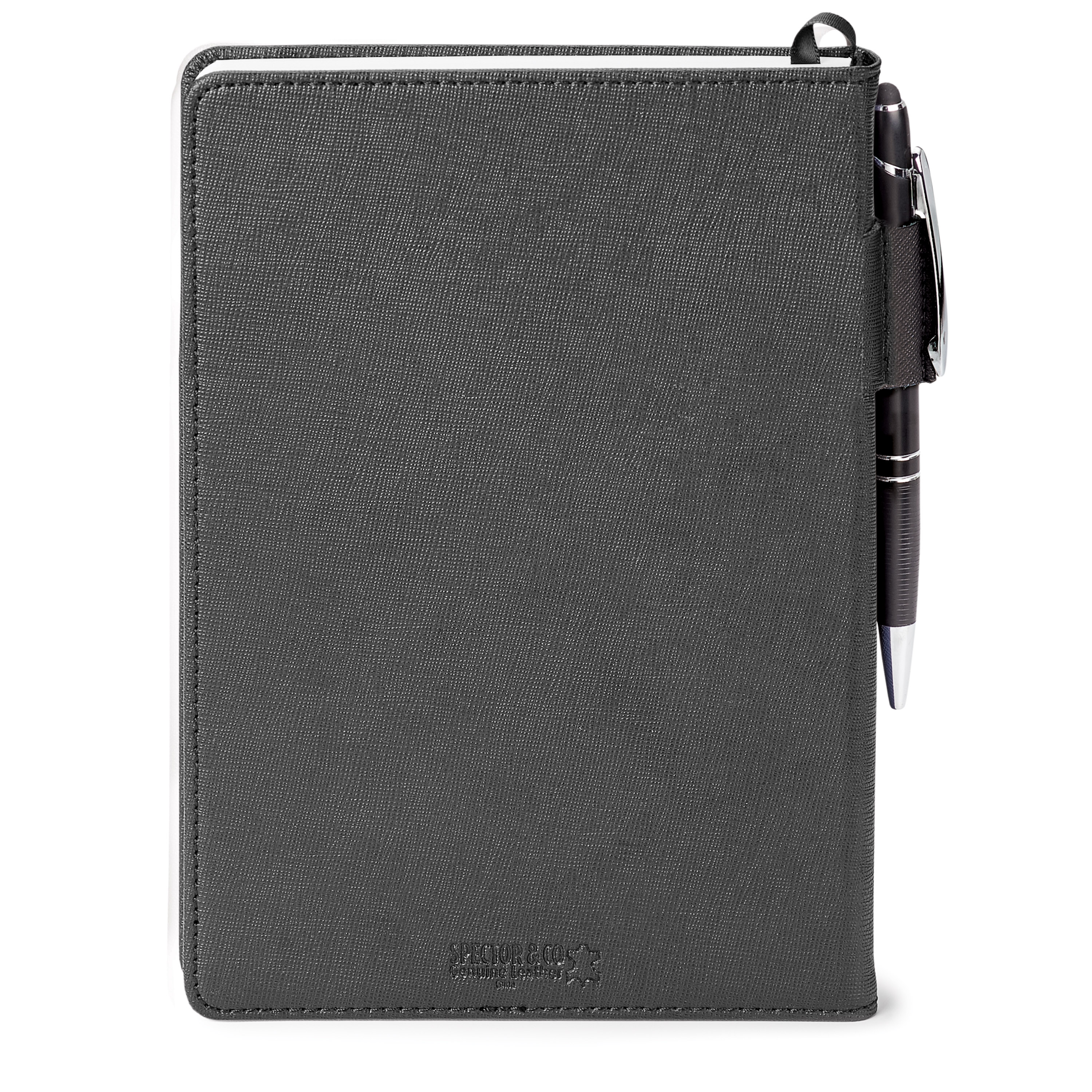Spectorandco Genuine leather non-refillable journal kit - GF4668 
