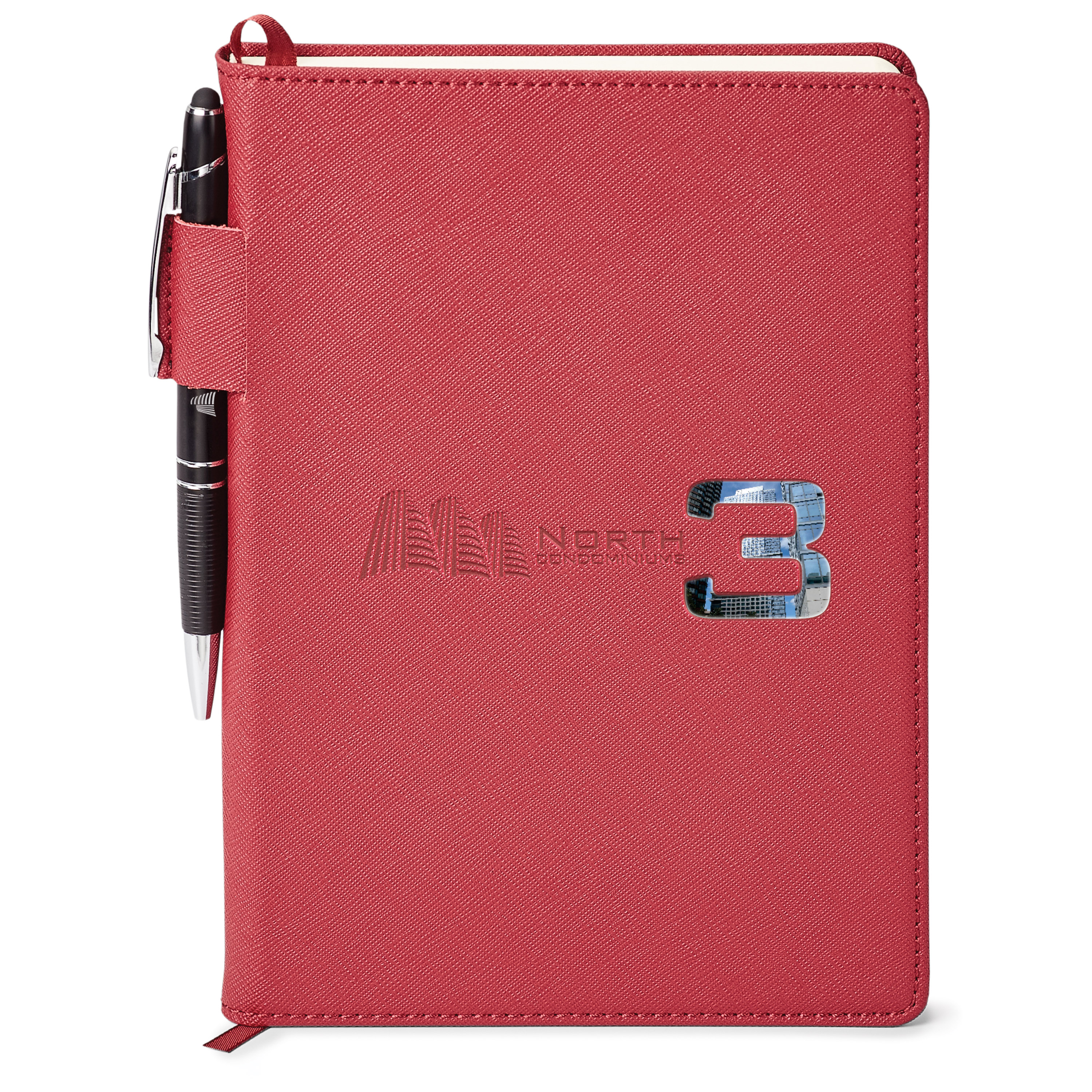 Spectorandco Genuine leather non-refillable journal kit - GF4668 