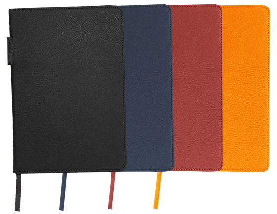 Spectorandco Genuine leather non-refillable journal kit - GF4668 