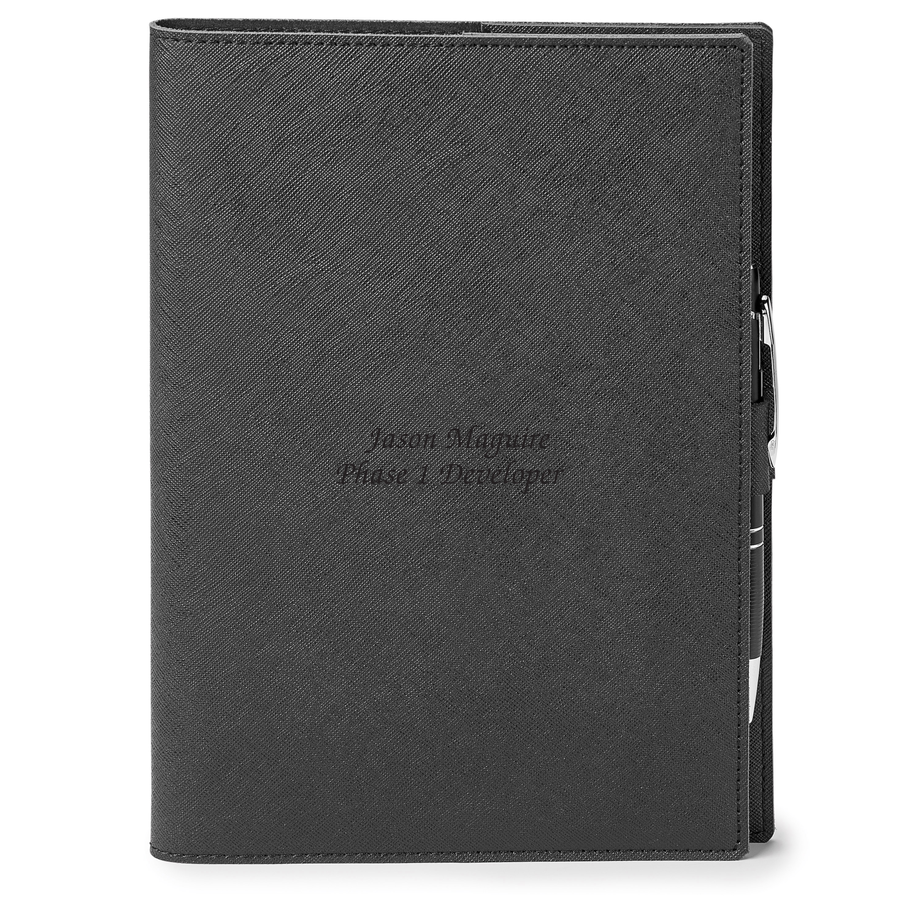 Spectorandco Genuine leather refillable journal combo - GF4678 