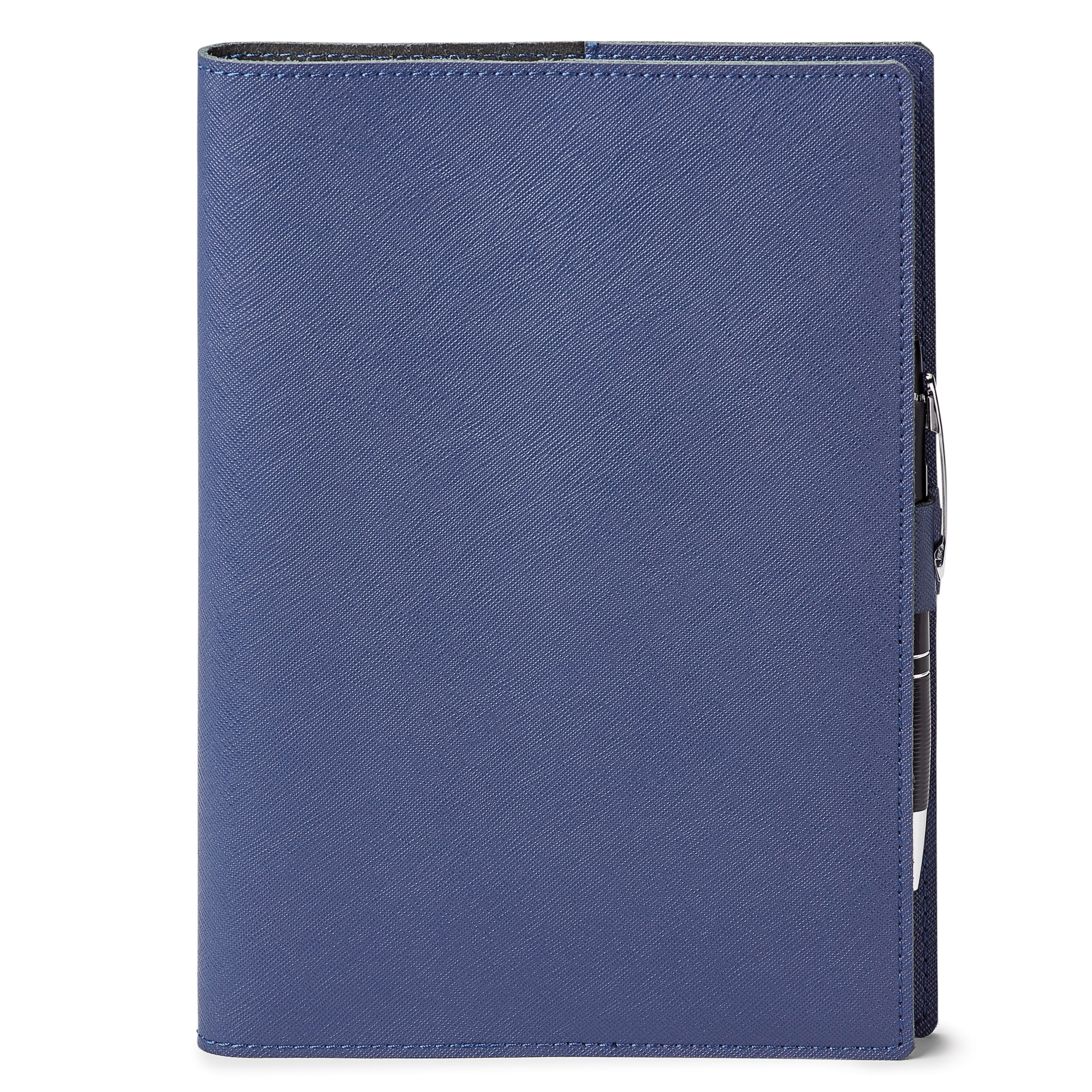 Spectorandco Genuine leather refillable journal combo - GF4678 BLUE