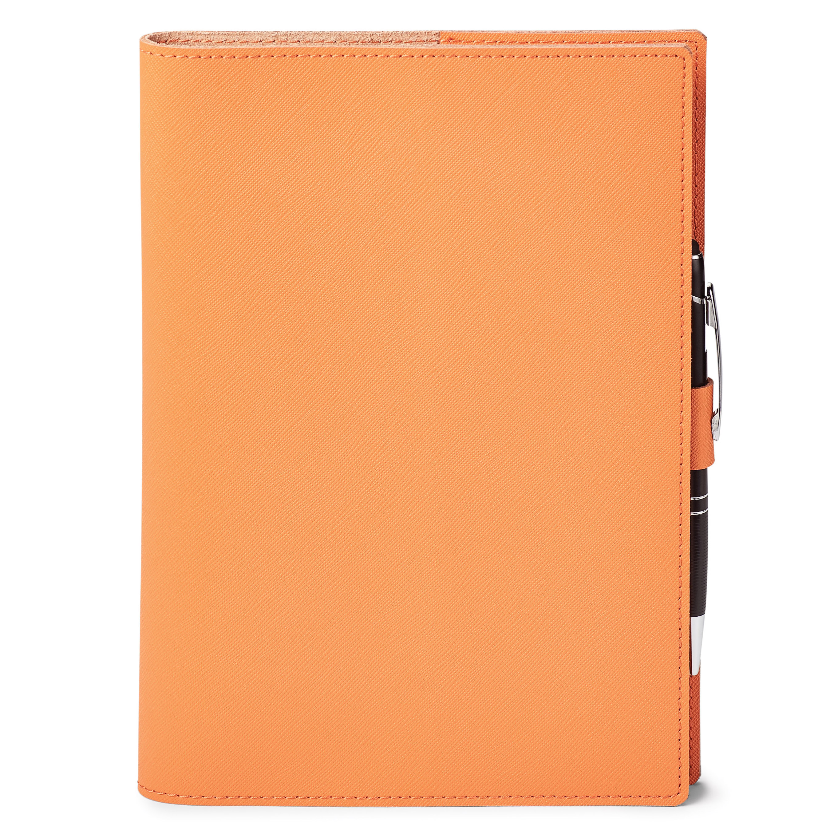 Spectorandco Genuine leather refillable journal combo - GF4678 ORANGE