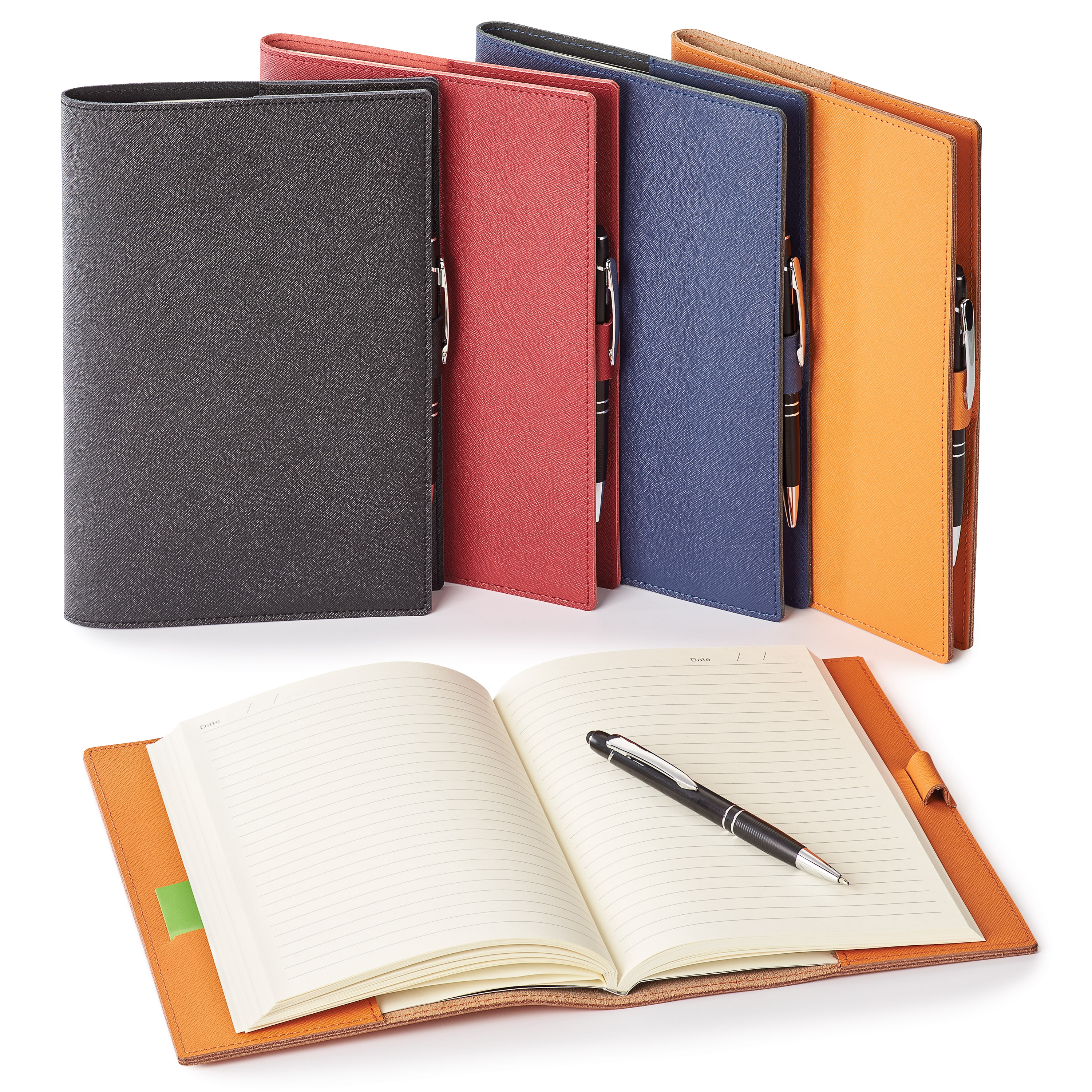 Spectorandco Genuine leather refillable journal combo - GF4678